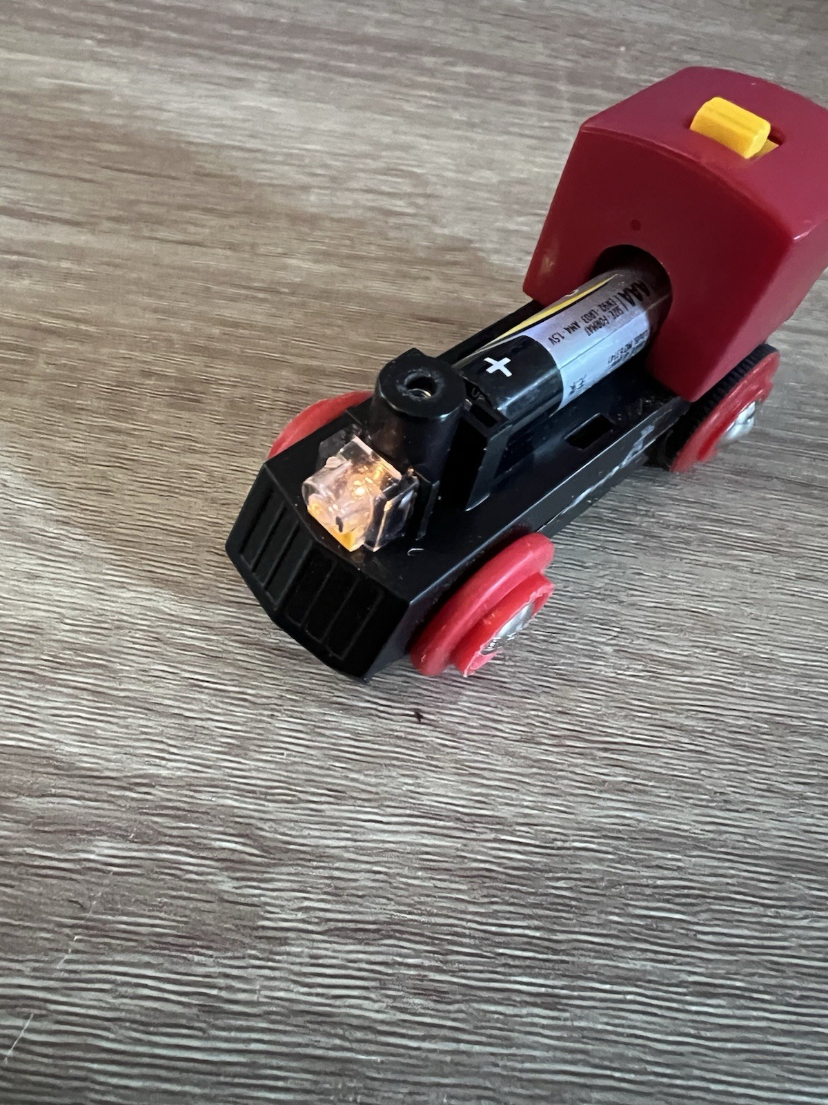 Brio Two Way Engine Lights Work Motor Does Not