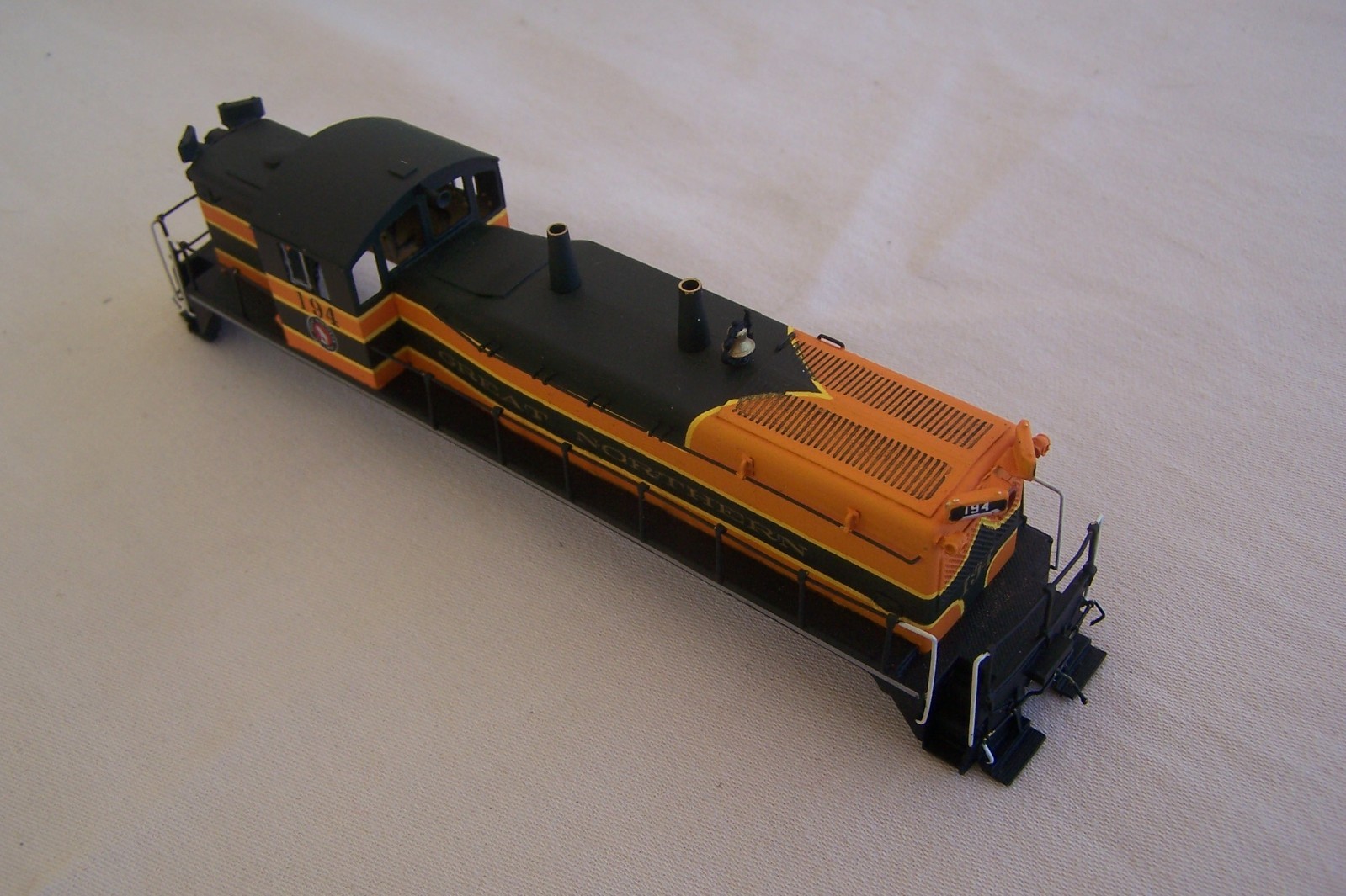 OMI Overland Great Northern GN EMD NW-5 Brass Diesel Locomotive-HO scale PROJECT