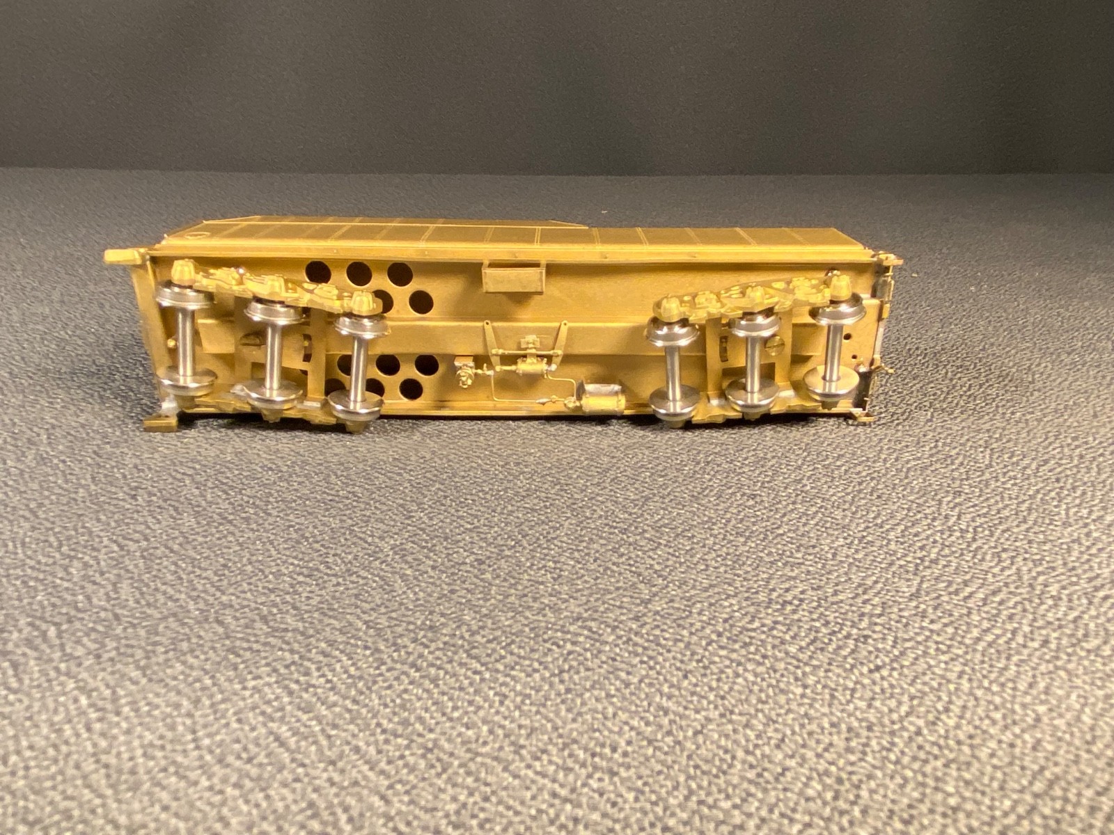CUSTOM BRASS GOM JAPAN Norfolk & Western N&W Class Y-3 2-8-8-2 Limited Edition