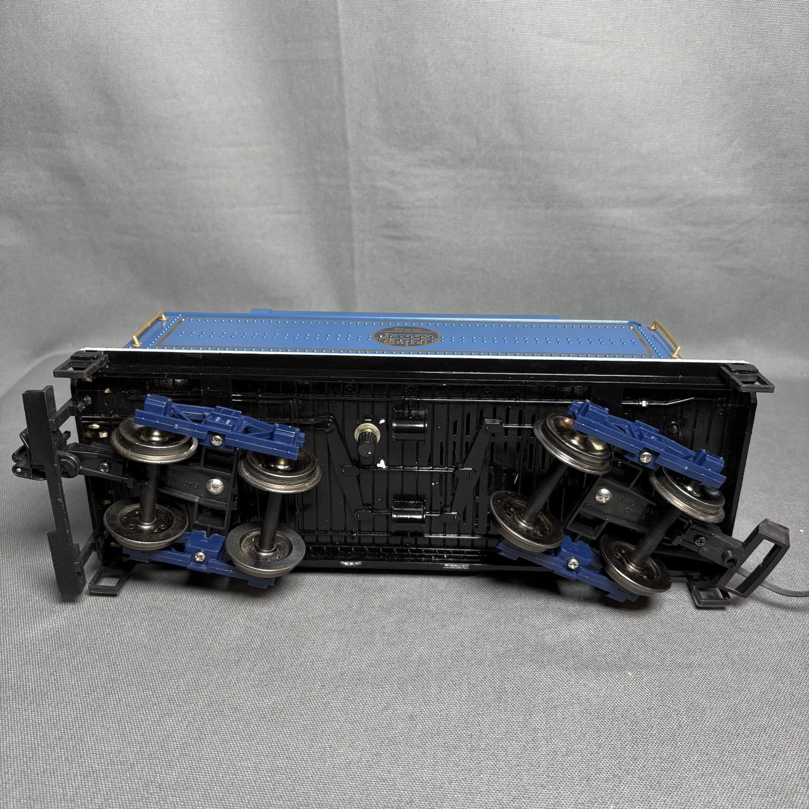 Bachman Steam Locomotive & Tender ~ NEW JERSY CENTRAL ~ Blue Comet Rd# 833 – G
