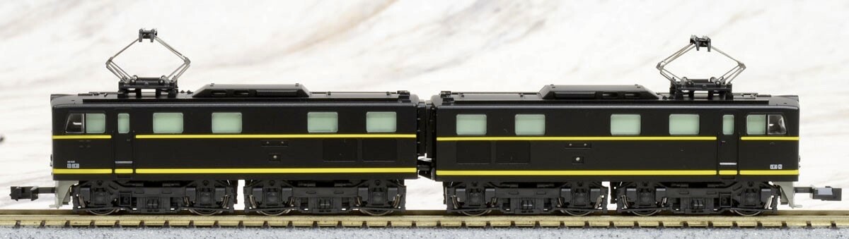 kato 3005-1 JNR Electric Locomotive EH10 set (2), n scale, NIB, ships from USA