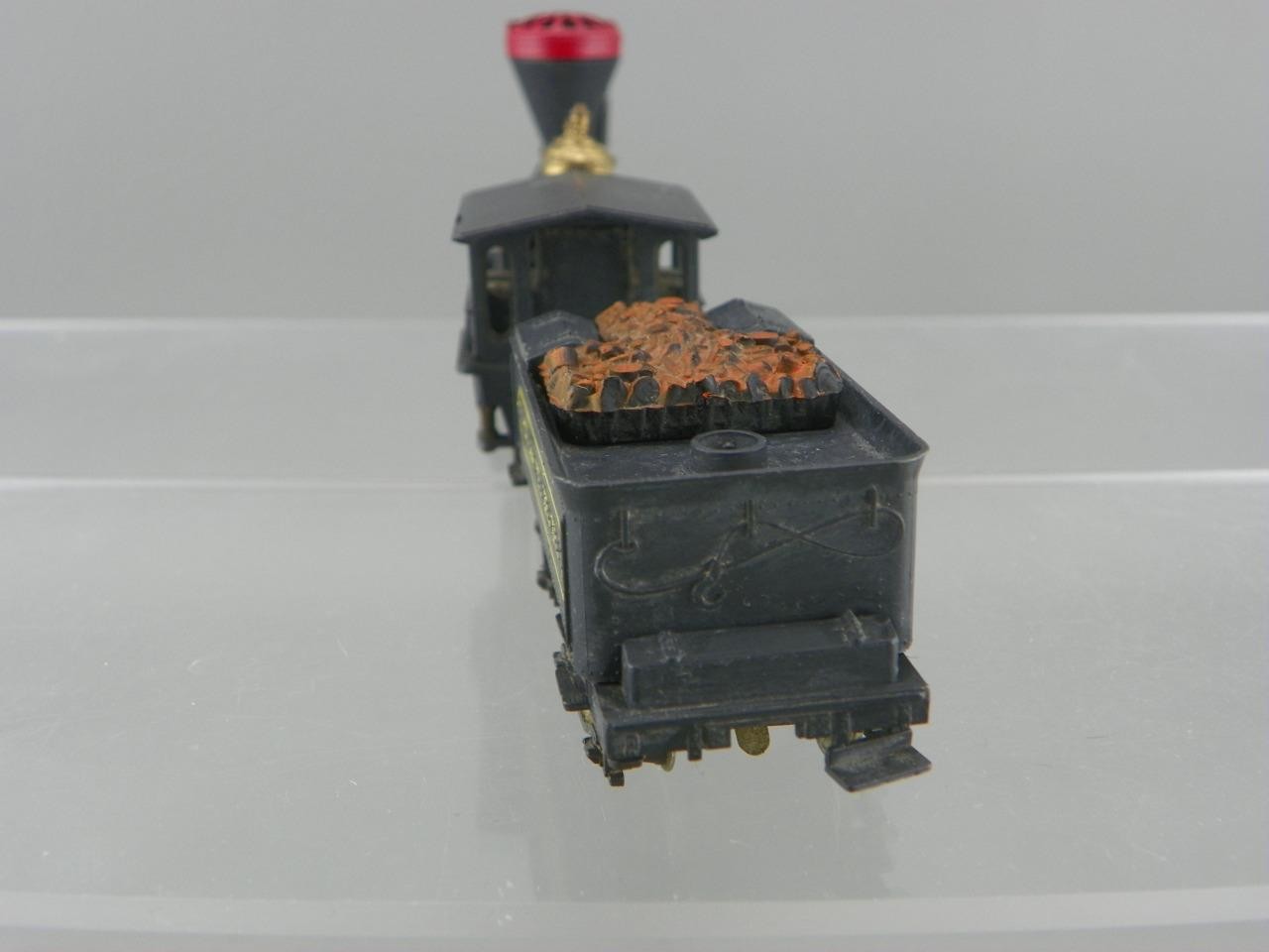 Vintage Pocher AHM HO Virginia & Truckee V&T.R.R Genoa 4-4-0 Locomotive Engine