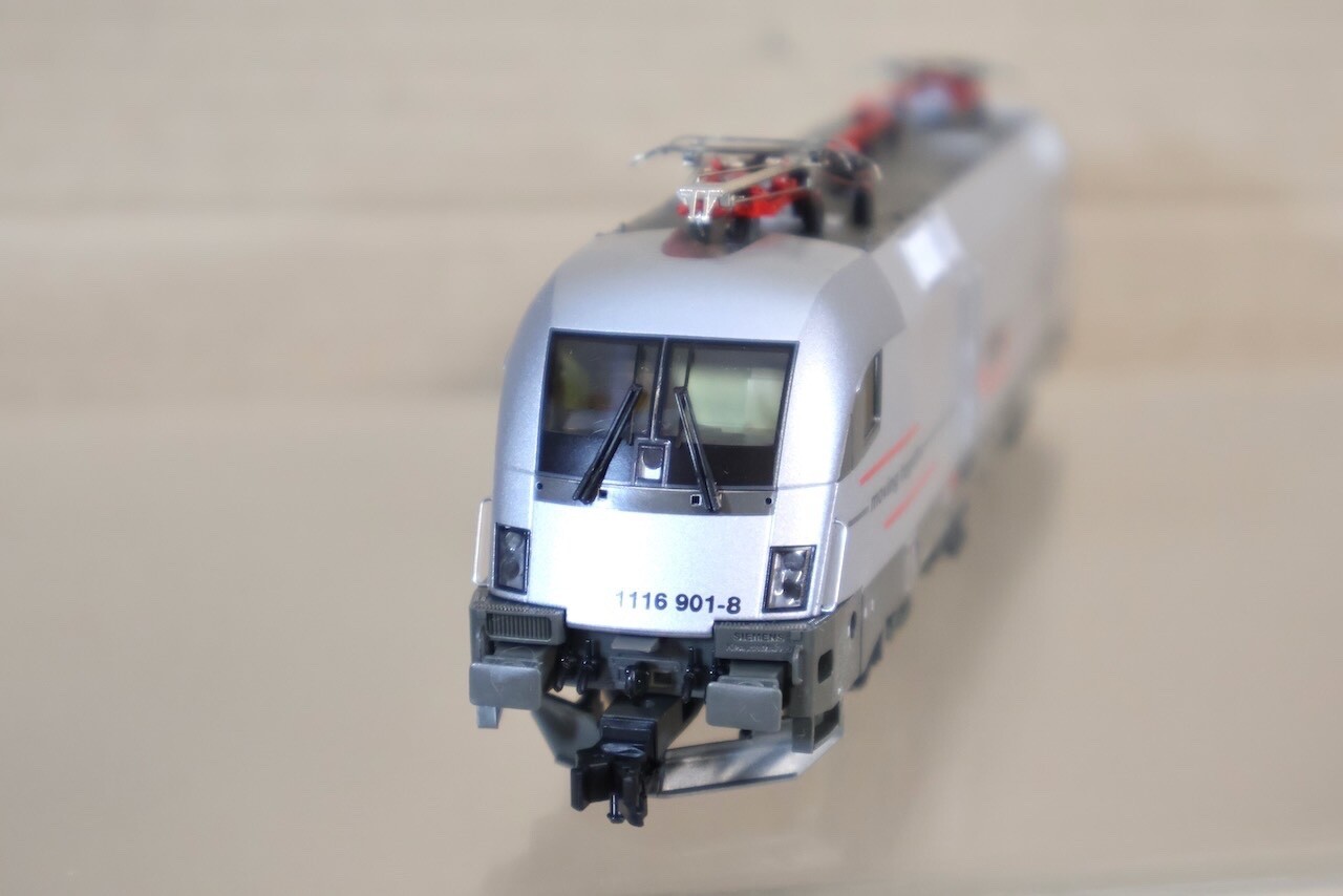 ROCO 63684 DCC READY OBB ÖBB HUPAC BR 1116 901-8 E-LOK ELECTRIC LOCOMOTIVE on