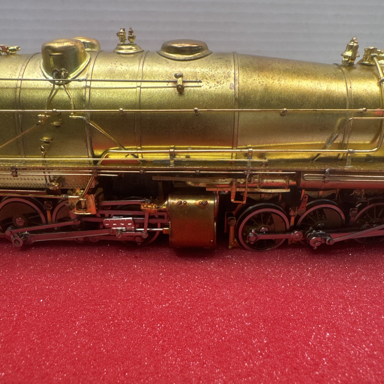 Ho Brass Virginian Westside Model Company #610