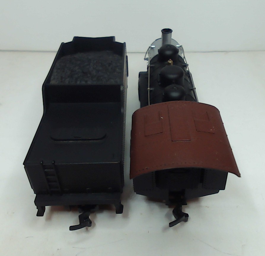 Western Maryland HO 0-6-0 Loco 1203, Tender, Boxcar, 2 Gondolas, Caboose (TG055)