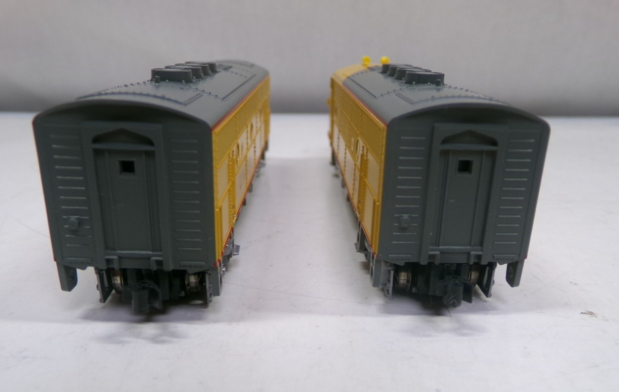 N scale Kato Union Pacific F3A+B diesel engines in original boxes (lot N 175)