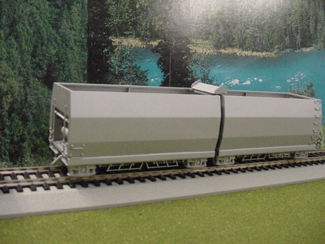 2 HO Southern Unit Hopper 2 Car Set NORTHWEST SHORTLINE BRASS NWSL ORION LOOP