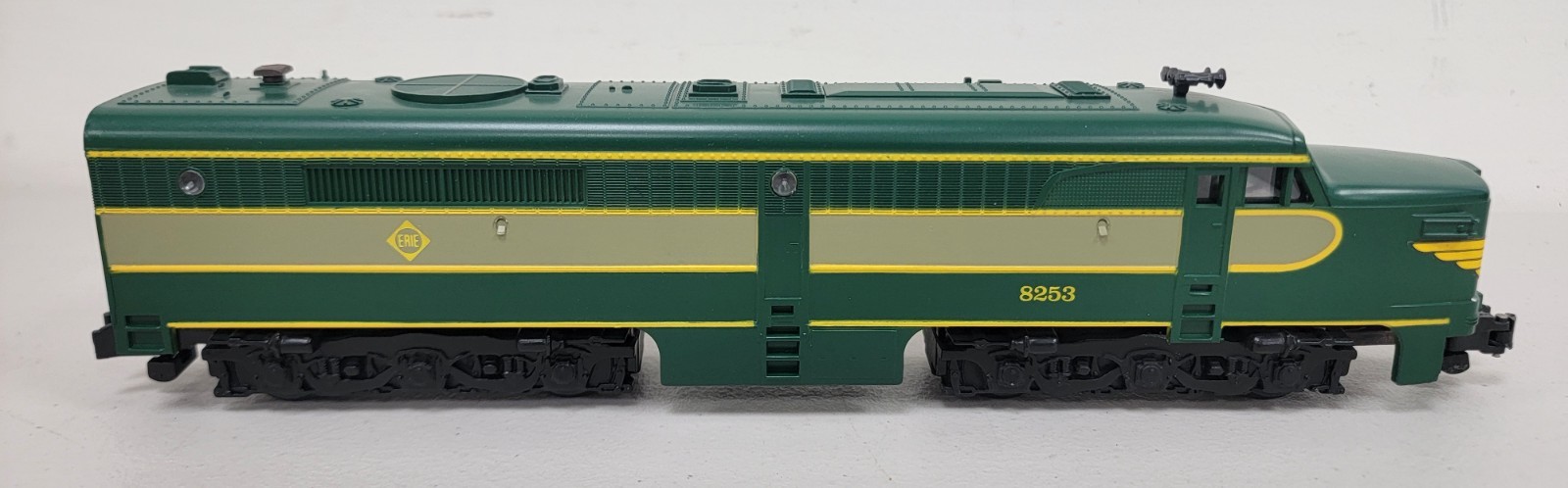 American Flyer S-Gauge Erie Alco A Diesel Power & Dummy Units Set 4-8251 EXC CON