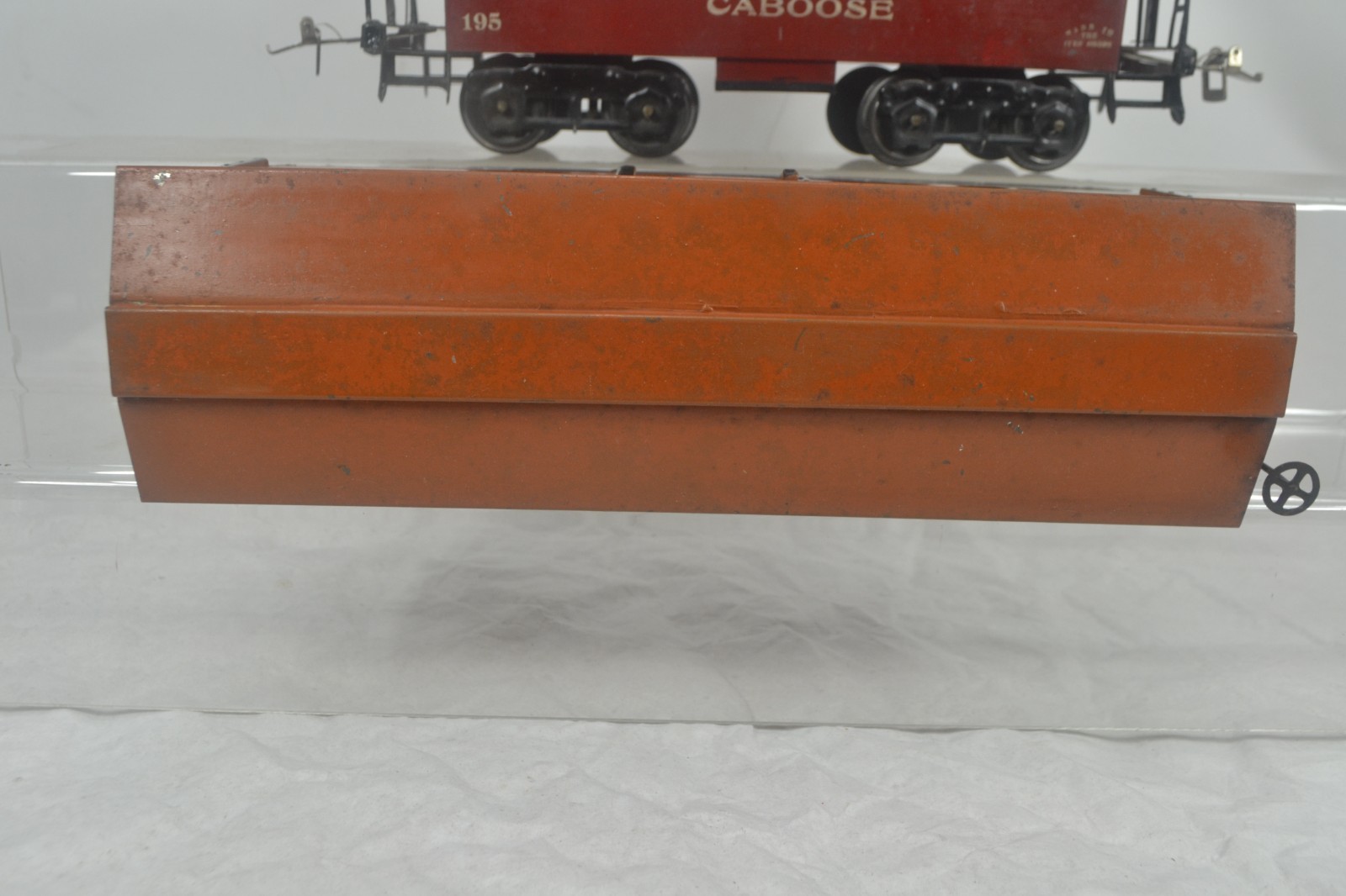 IVES PREWAR STANDARD GAUGE 1132 STEAM FREIGHT SET, # 710, BOXED, EX-PLUS