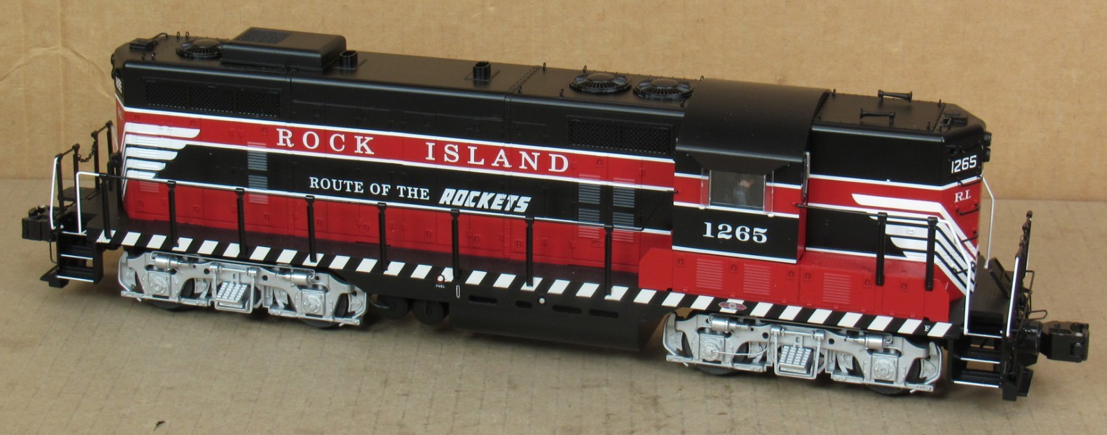 Lionel 28565 Rock Island GP-7 Diesel Engine w/Legacy O-Gauge LNIB