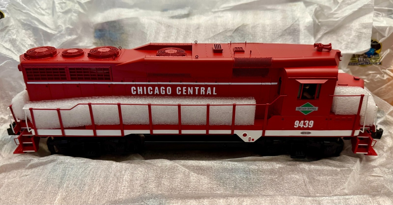 MTH 20-2606-1 CHICAGO CENTRAL GP-30 DIESEL ENGINE W/ PROTO-SOUND 2.0 NIB RARE