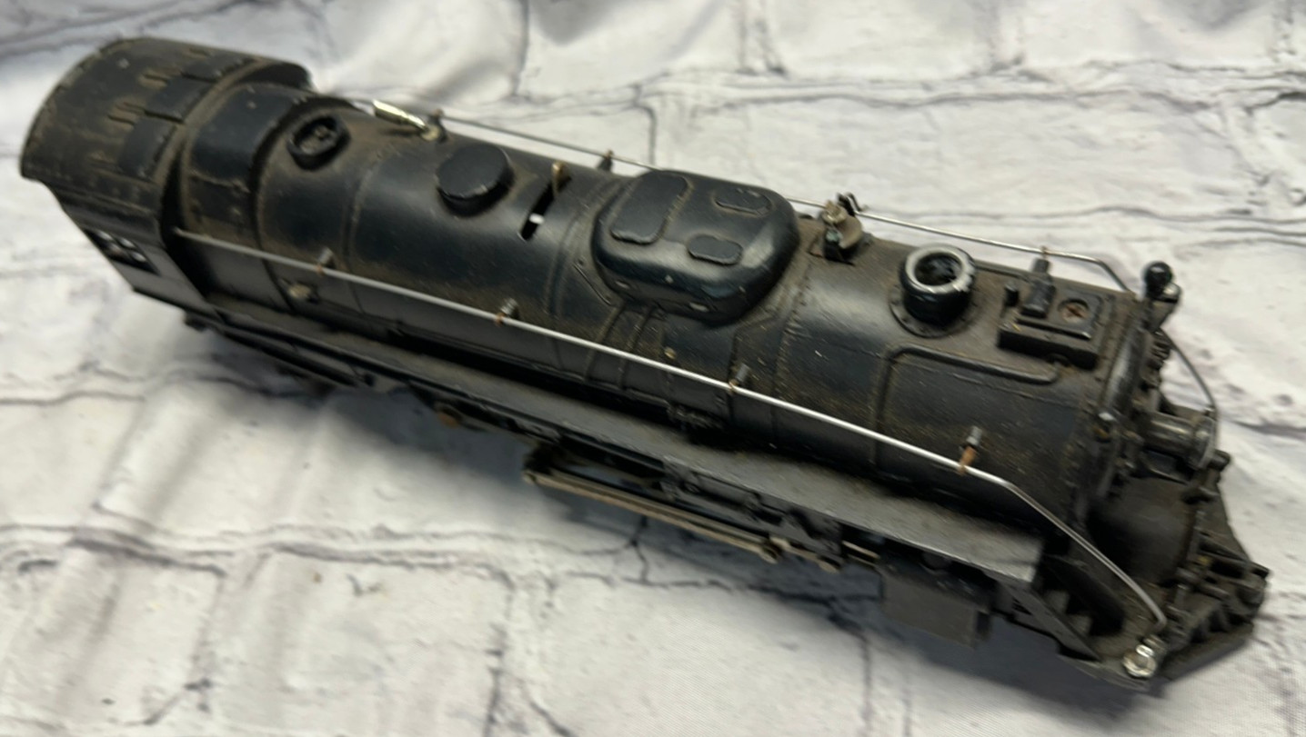 Vintag Lionel 736 Berkshire 2-8-4 Steam Locomotive Postwar O Gauge Black DieCast