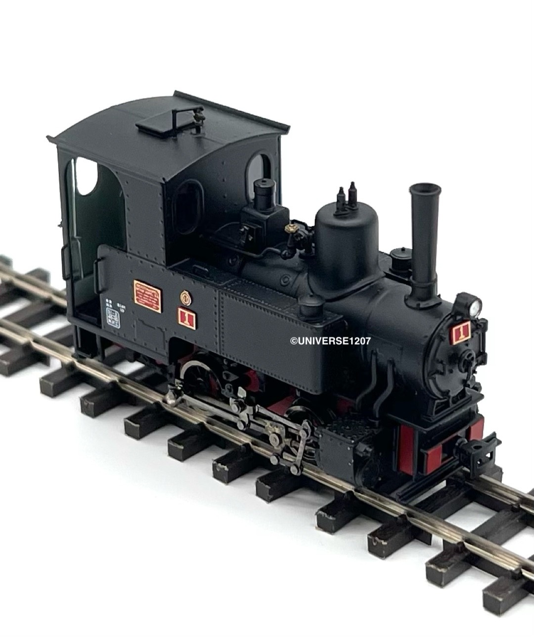 HOn30/HOe Scale Imon 0-4-0 Orenstein & Koppel Steam Locomotive Seibu #1 Shingen