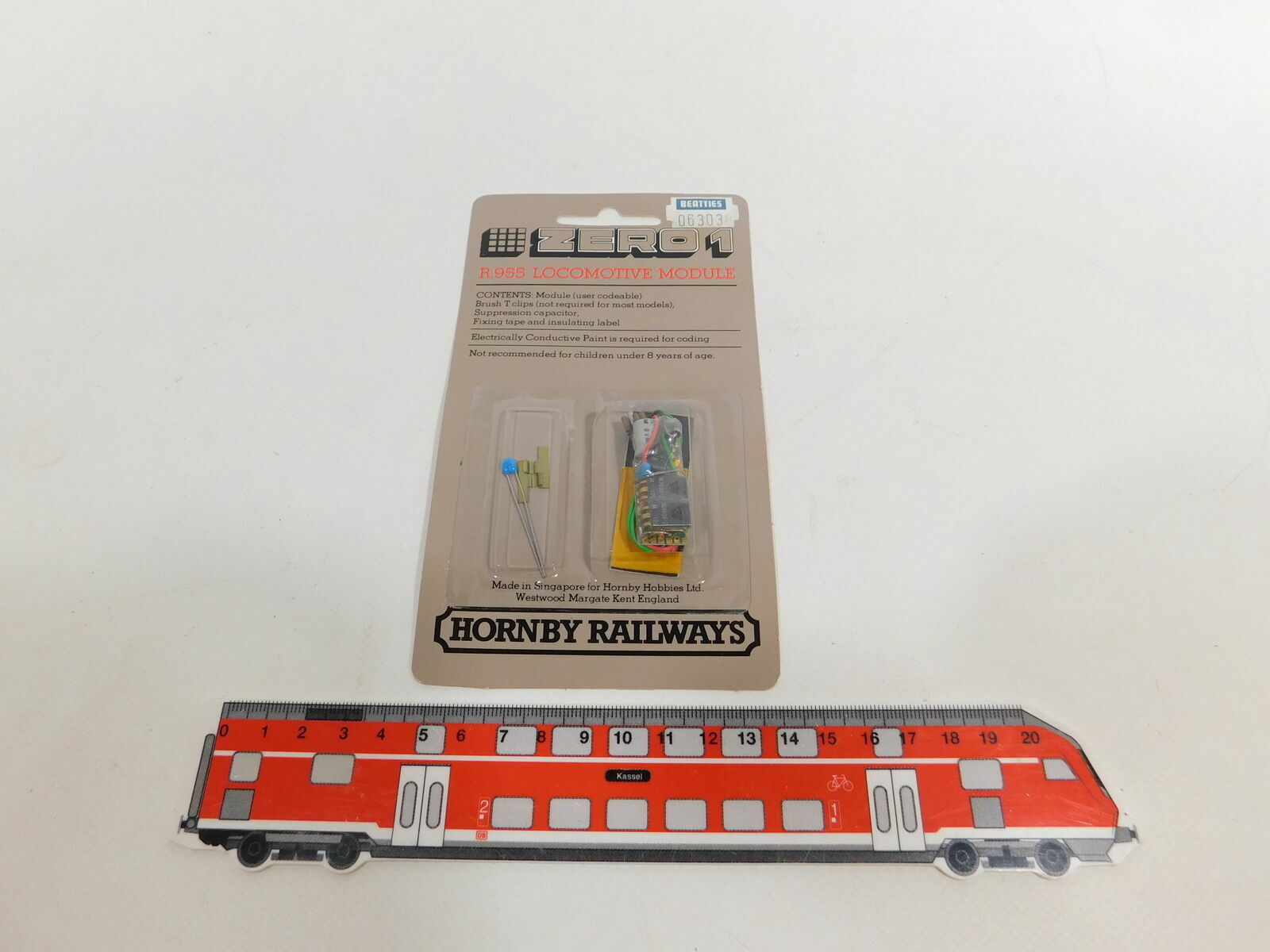 HORNBY RAILWAYS ZERO 1 R955 LOCOMOTIVE MODULE, 12V DC, NEW FACTORY SEALED