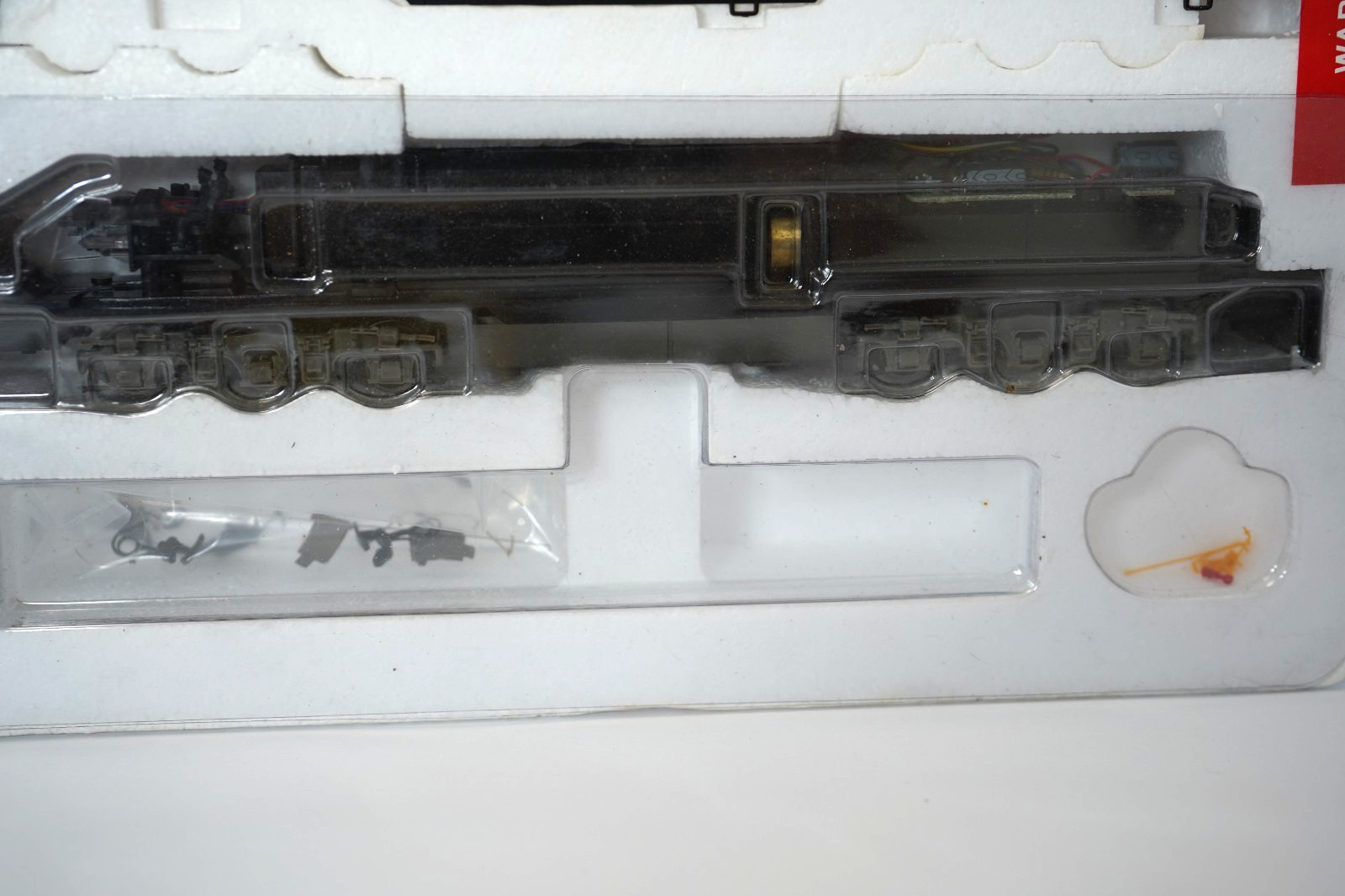Proto2000 23211 E6A KCS #25 DC locomotive runs excellent – see description notes
