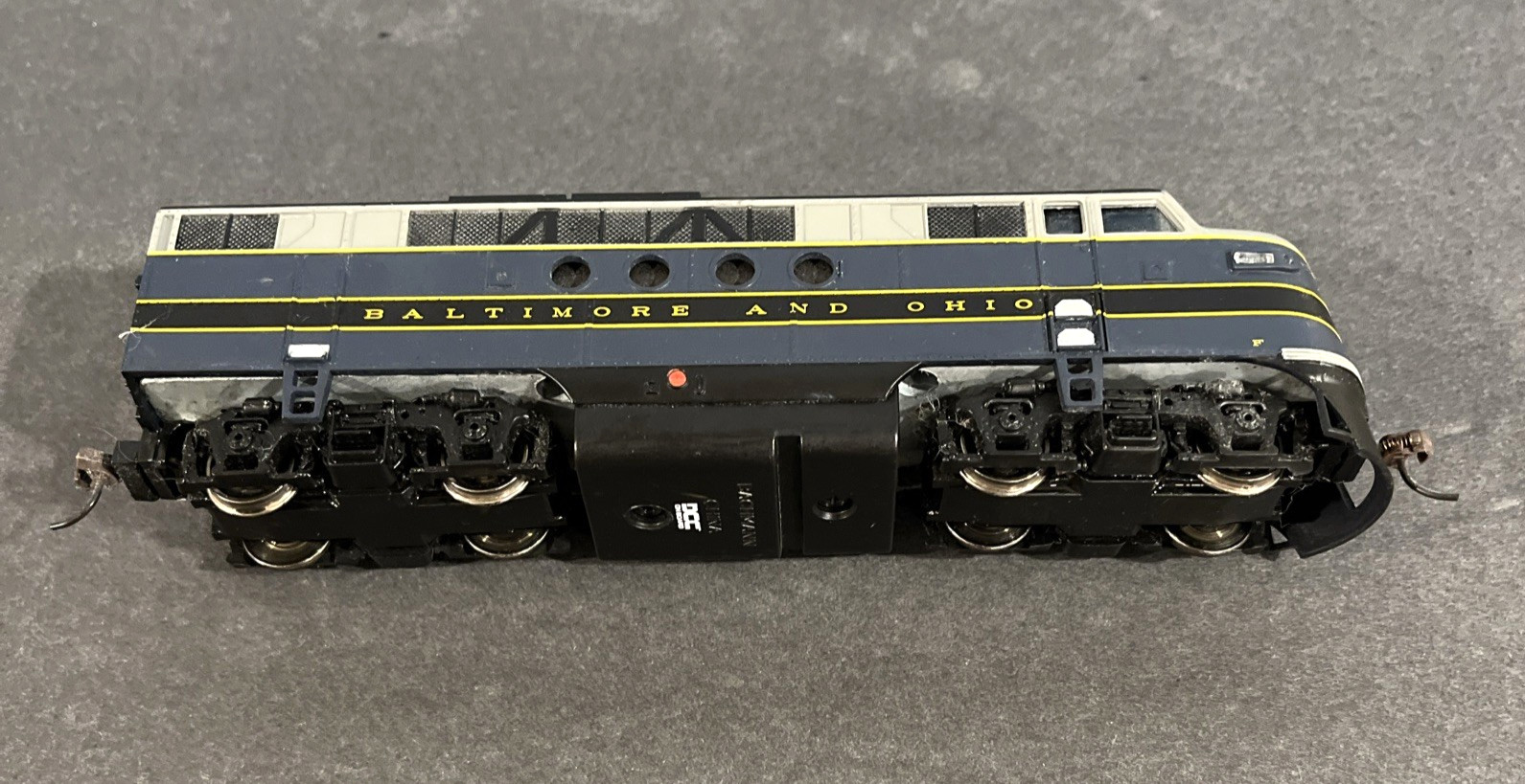 Bachmann EMD FT-A Locomotive Baltimore and Ohio No Number HO Scale DCC on Board