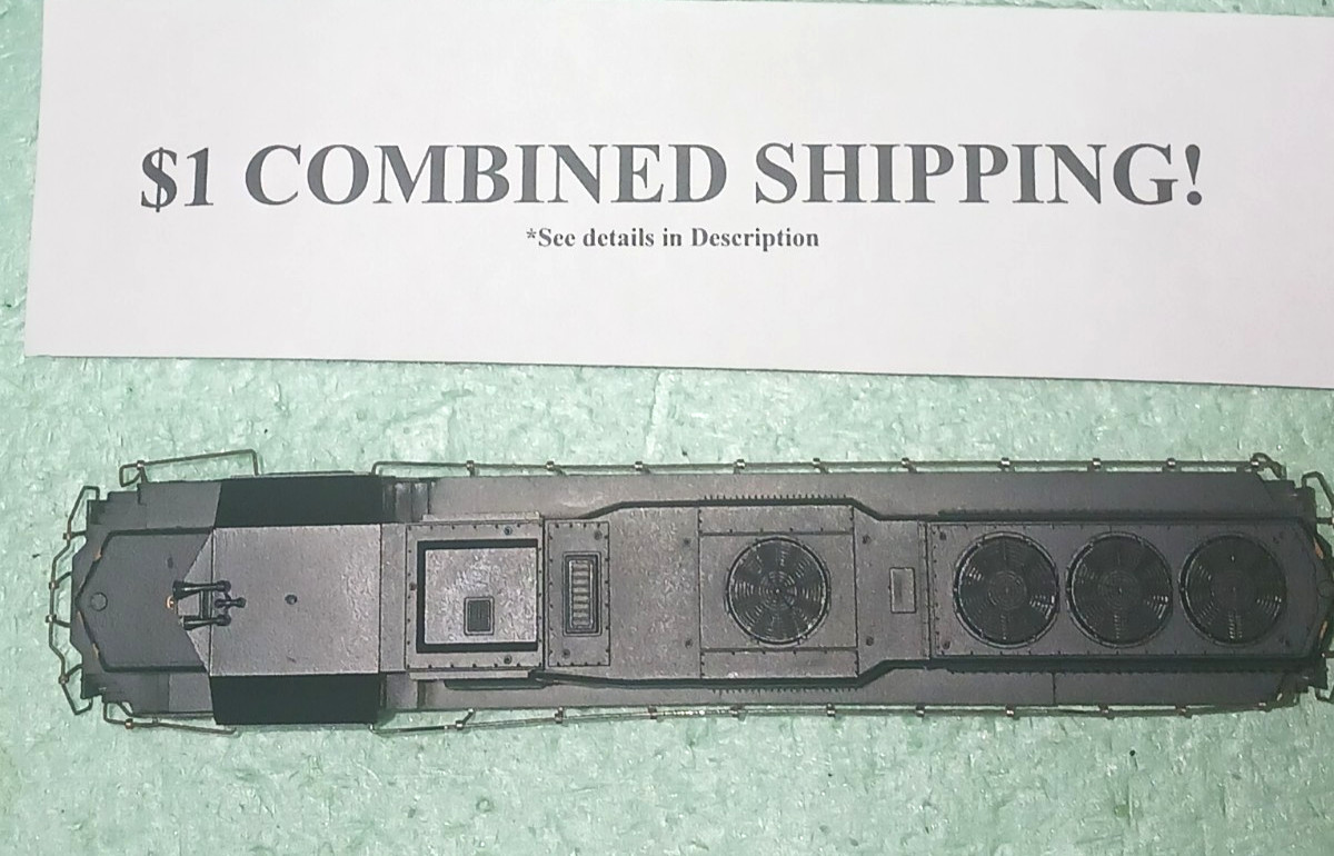HO SCALE POWERED GP-40 RIO GRANDE; ATHEARN; NT0715-2