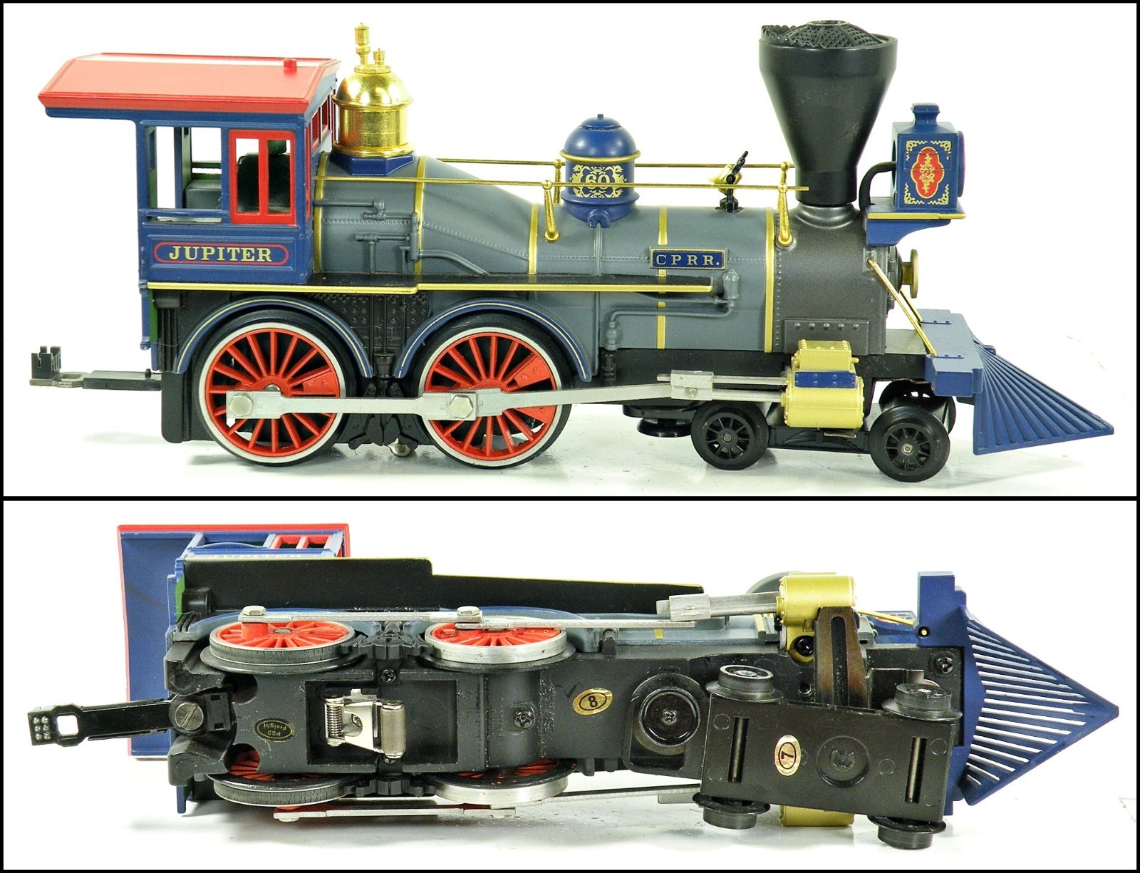 MTH 30-1576-1 Jupiter 4-4-0 WARR General w/ ProtoSound 3.0 LN