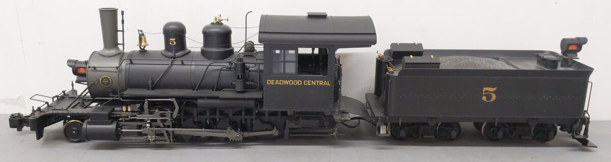 Bachmann 81295 G Scale Deadwood Central 2-8-0 Consolidation EX/Box