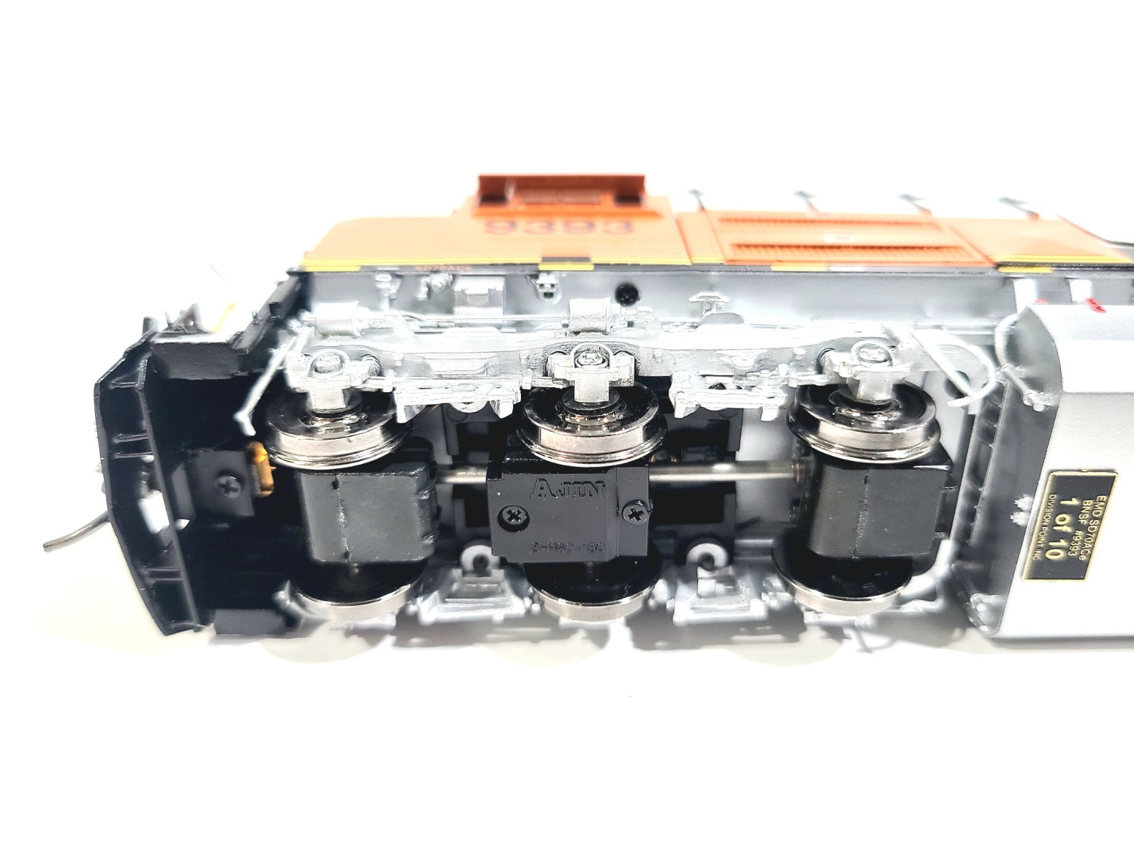 Division Point BNSF SD70ACe Burlington Northern SF #9393 HO Brass DP-2401.1 DCC