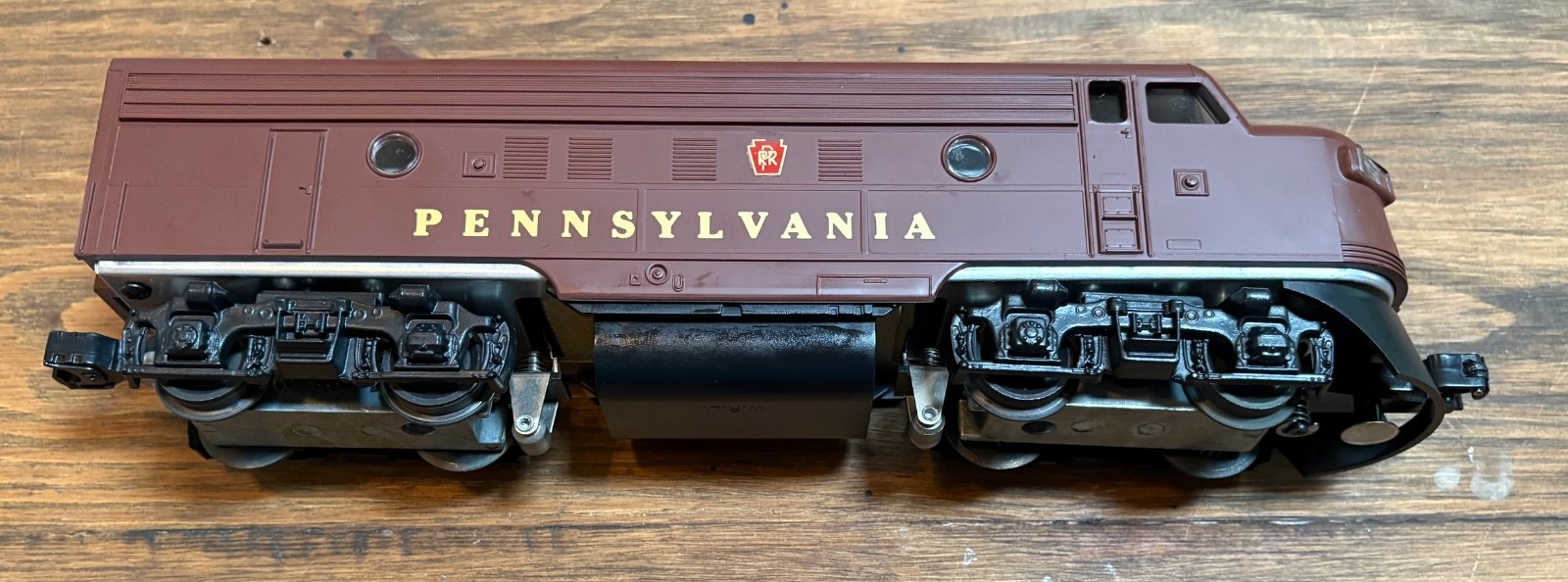 Williams by Bachmann O Gauge PRR F7 Diesel Locomotive Set Tested & Working #2012