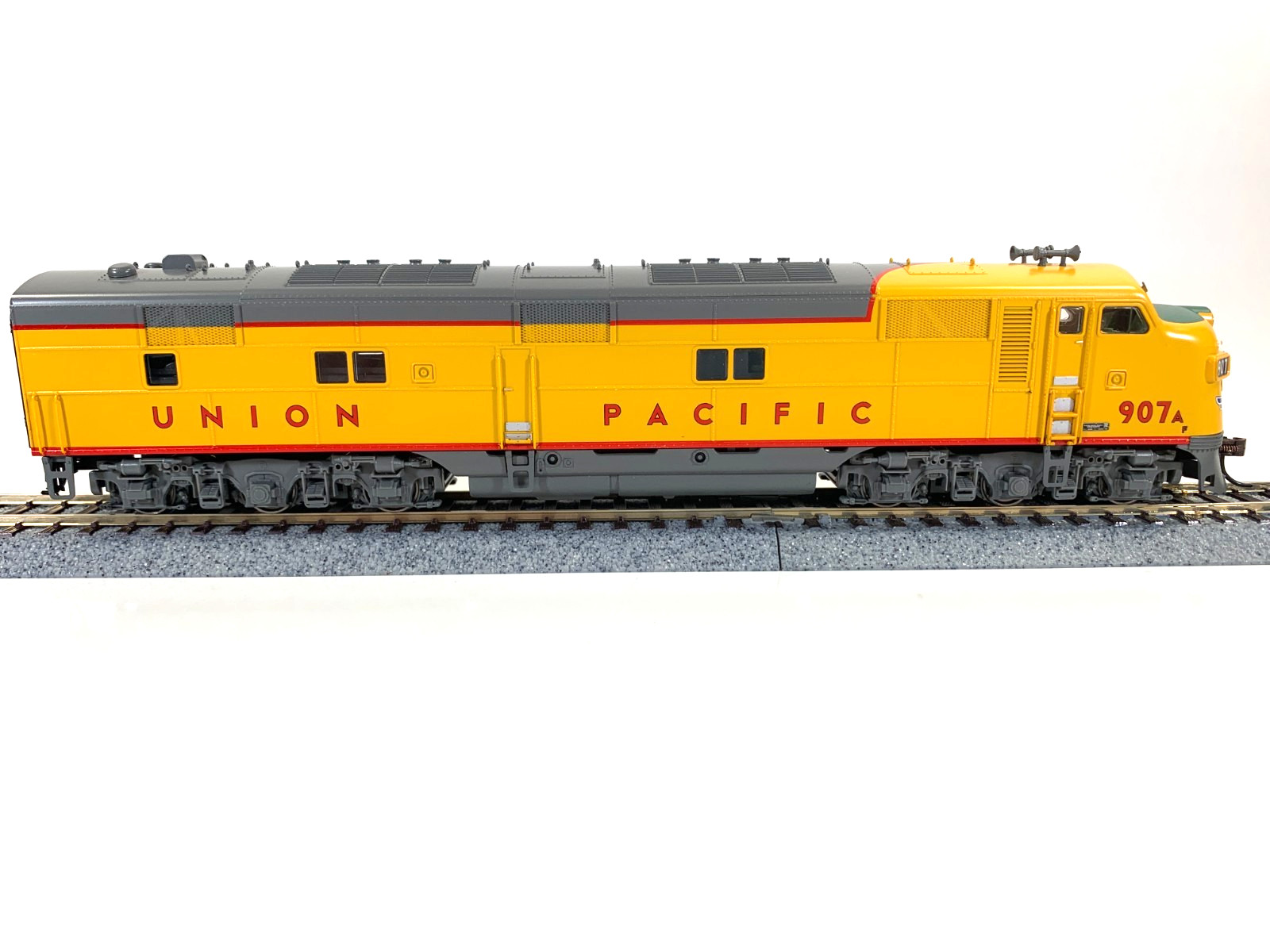 HO Broadway Limited 601 EMD E7A Union Pacific #907A, Quantum Sound