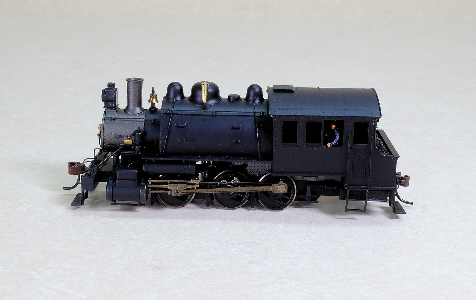 Bachmann Spectrum 81801 HO 0-6-0 Saddle Tank Switcher DCC Ready Unlettered