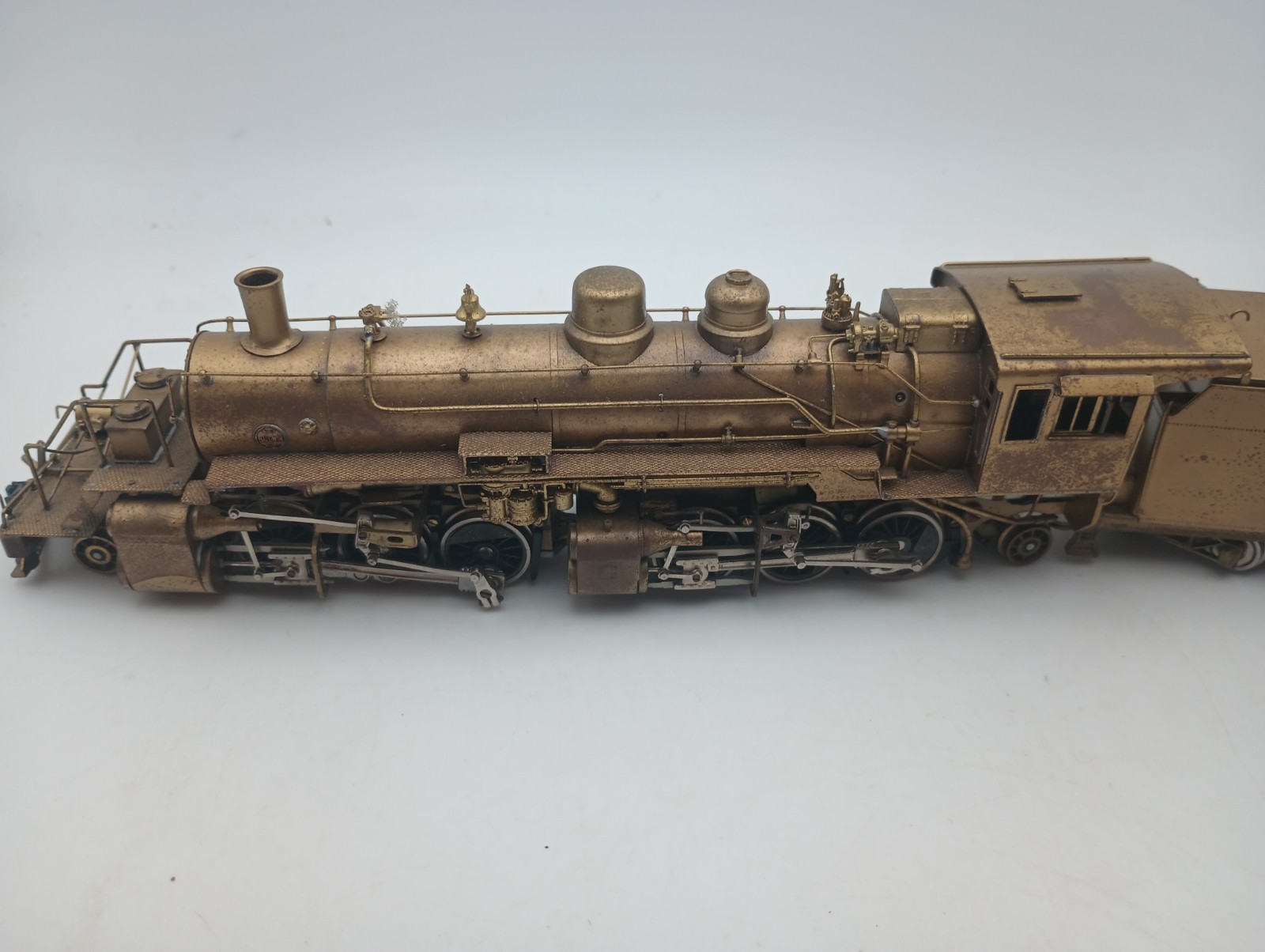 United Scale Models HO Brass 2-6-6-2 Articulated Mallet Sierra RR