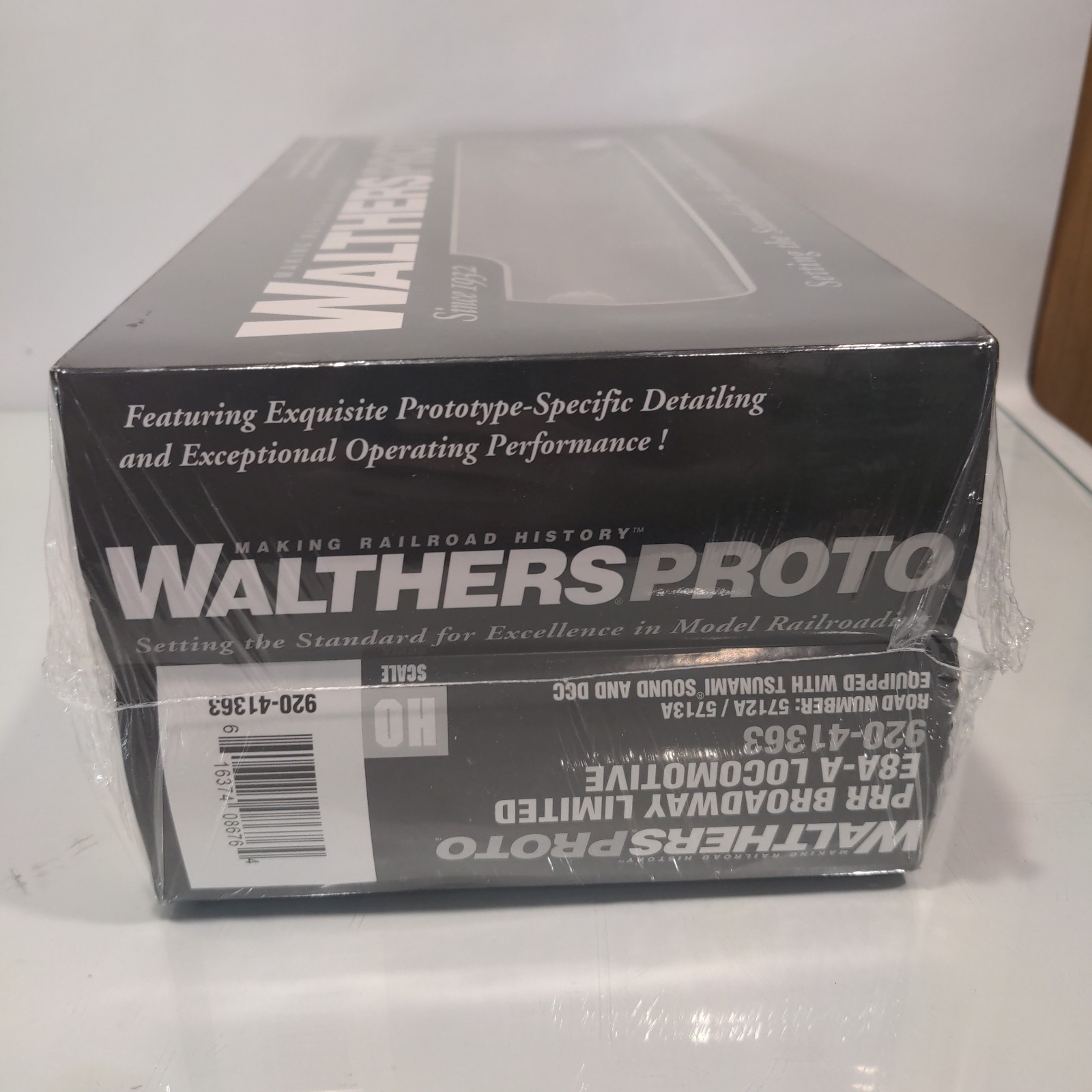 HO Walthers Proto Pennsylvania E8A-A PRR Broadway Limited 5712 5713 DCC/Sound