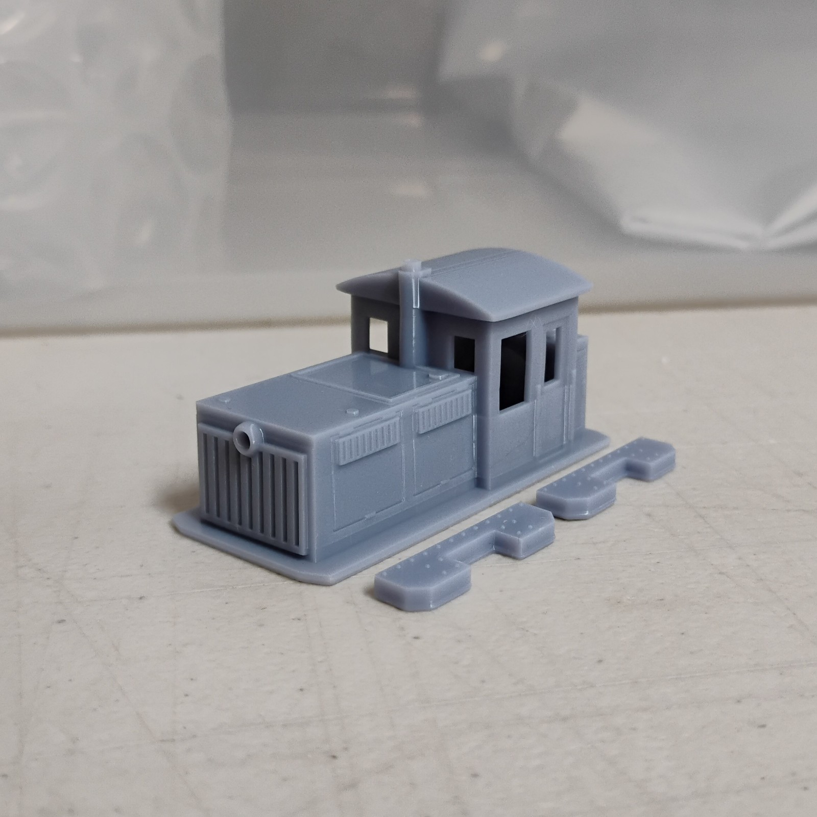 HOn30 DIESEL LOCO kit #4. For the Kato 11-109 chassis. 3D Print. NEW!