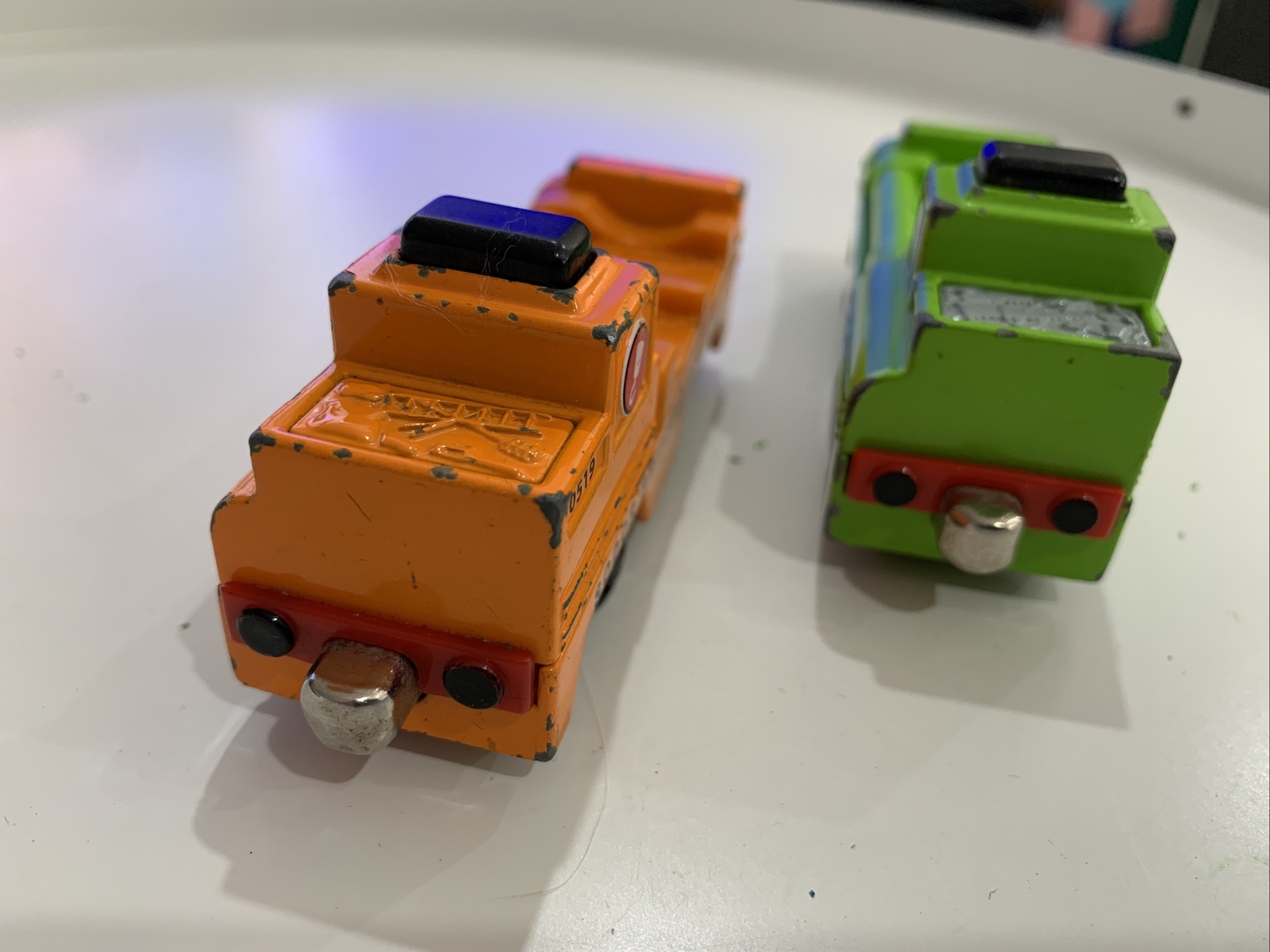 Thomas the Tank Engine Diecast Train Sodor Timber Shipping Company Toy
