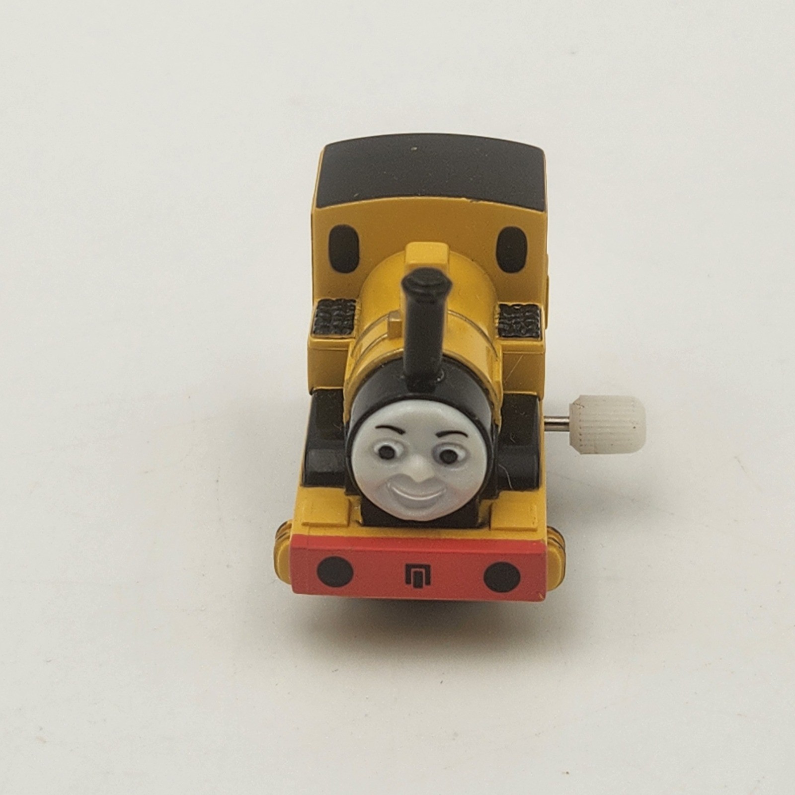 Thomas Friends Duncan Yellow Engine No 6 Wind Up Toy Train 2006 Gullane Limited