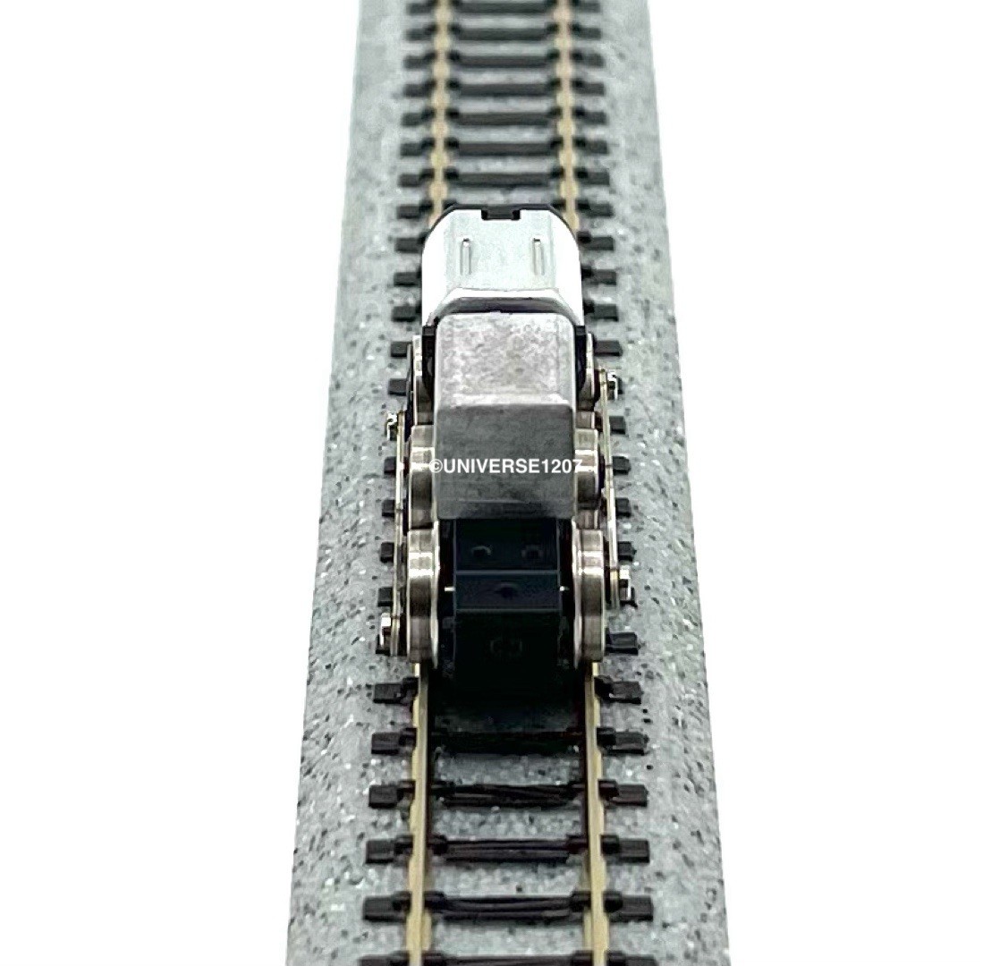 N/HOn30/HOe/009 Gauge 0-6-0 Rod-Driven Locomotive Power Drive Chassis 23mm/8mm