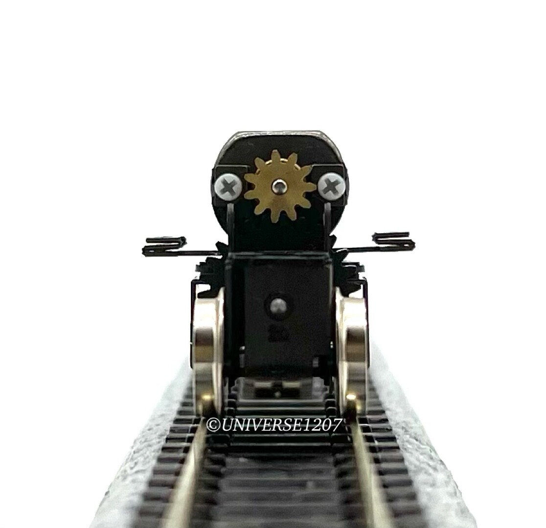 N/HOn30/HOe/009 Aru-Model N17B Locomotive Power Drive Unit Wheel 17mm/8mm H0e