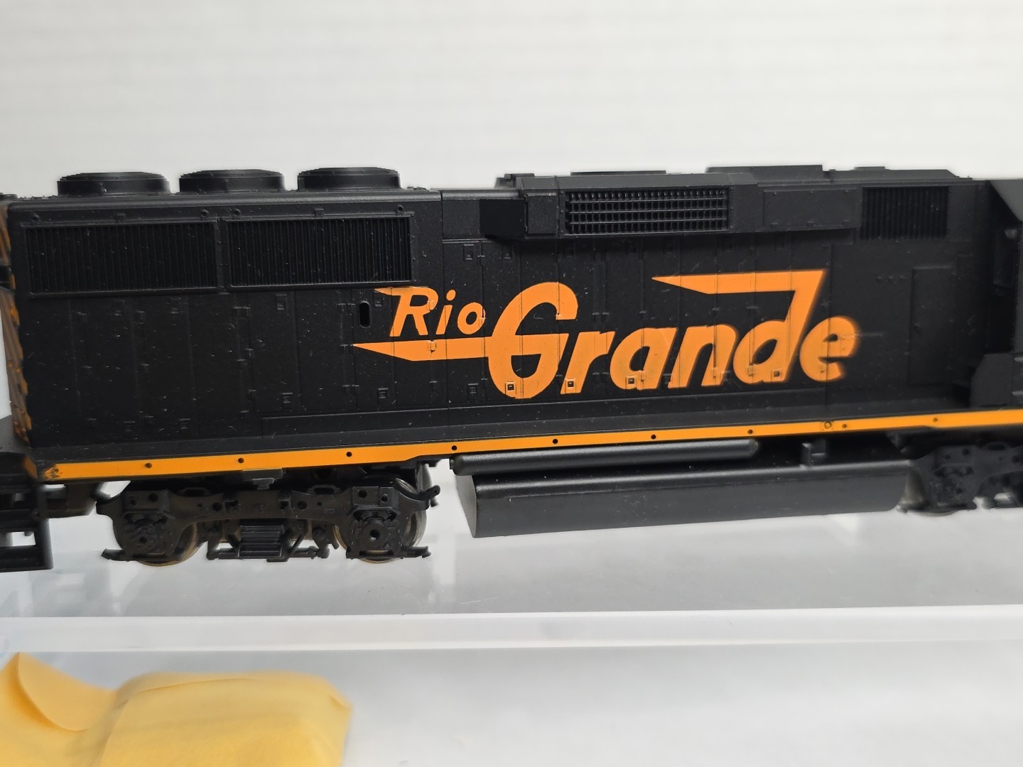Athearn 4763 HO Denver & Rio Grande Western GP60 Diesel Locomotive #3156 NOS Run
