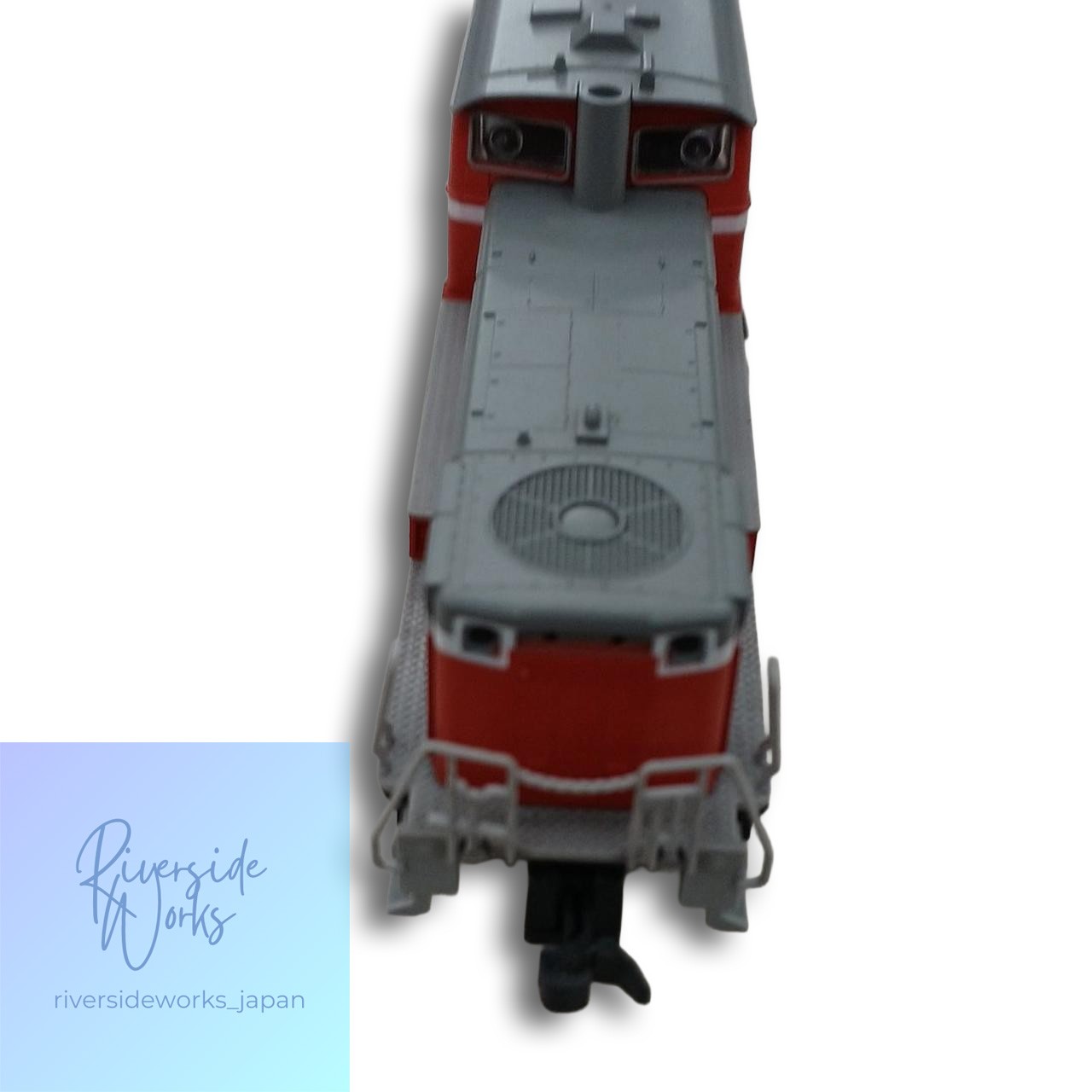 KATO DD51 No Number Plate Locomotive