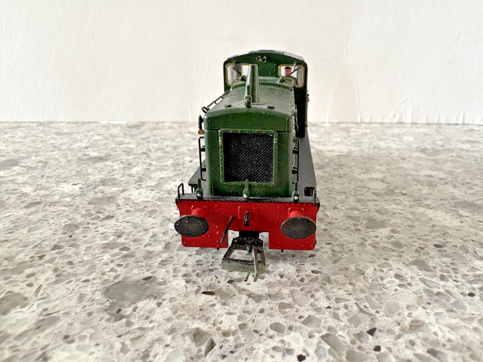 BACHMANN CLASS 03 DIESEL SHUNTER BR PLAIN GREEN LATE CREST D2011 DCC FITTED