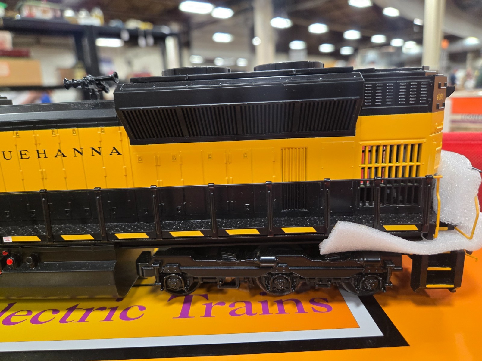 MTH RK NYS&W Susquehanna SD70M-2 locomotive # 4066 New Sealed Box