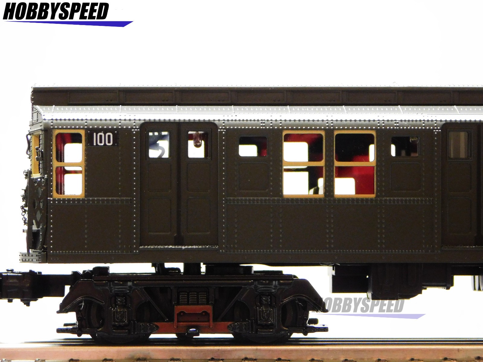 MTH PREMIER MTA R1 4-CAR SUBWAY SET W/PROTO 3 O GAUGE train nyc 20-21941-1 NEW