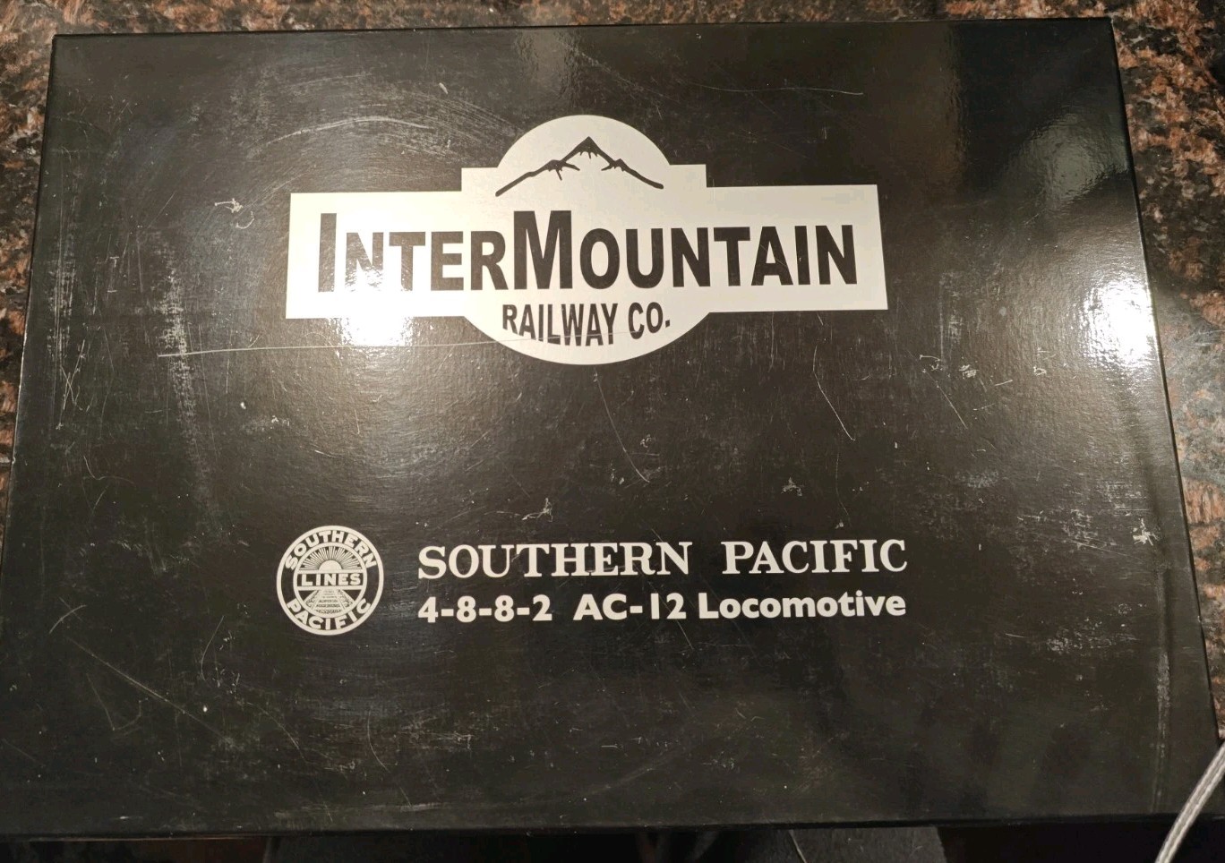 Intermountain HO AC-12 Cab Forward Southern Pacific 4-8-8-2 DCC #4278