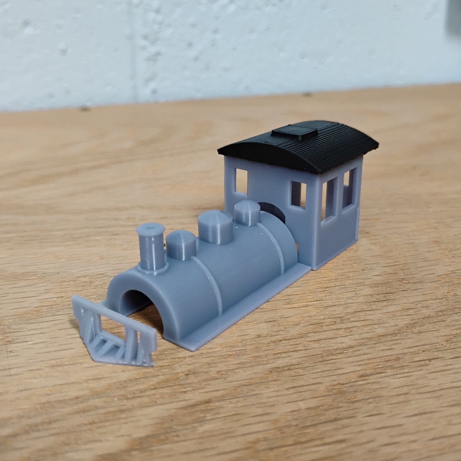 HOn30 STEAM LOCO kit #1 for the N scale Bachmann 0-6-0/2-6-2. 3D Print NEW