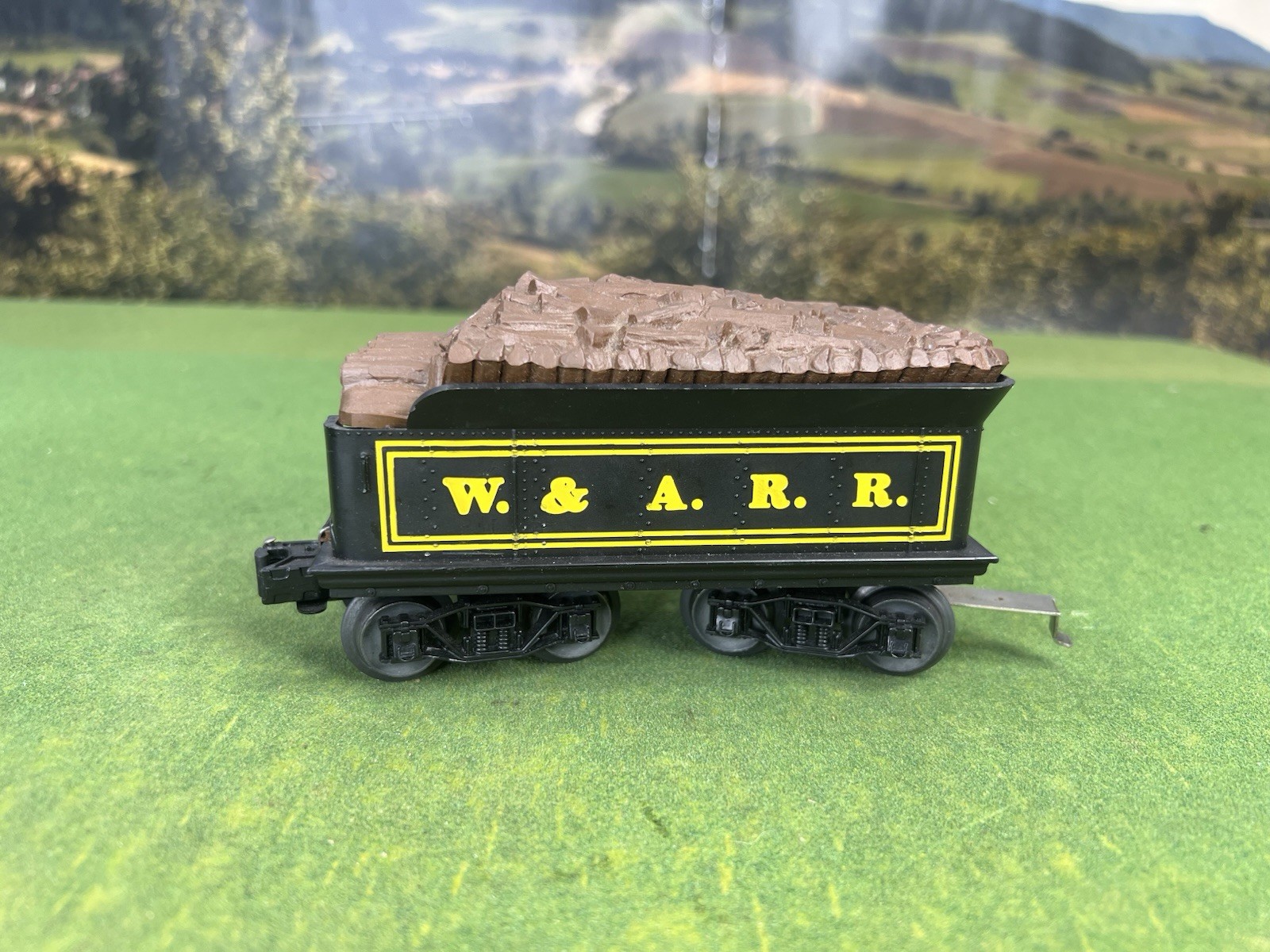 LIONEL 6-8701 VINTAGE BIG W&A.R.R. THE GENERAL 4-4-0 LOCOMOTIVE & TENDER C-7!!