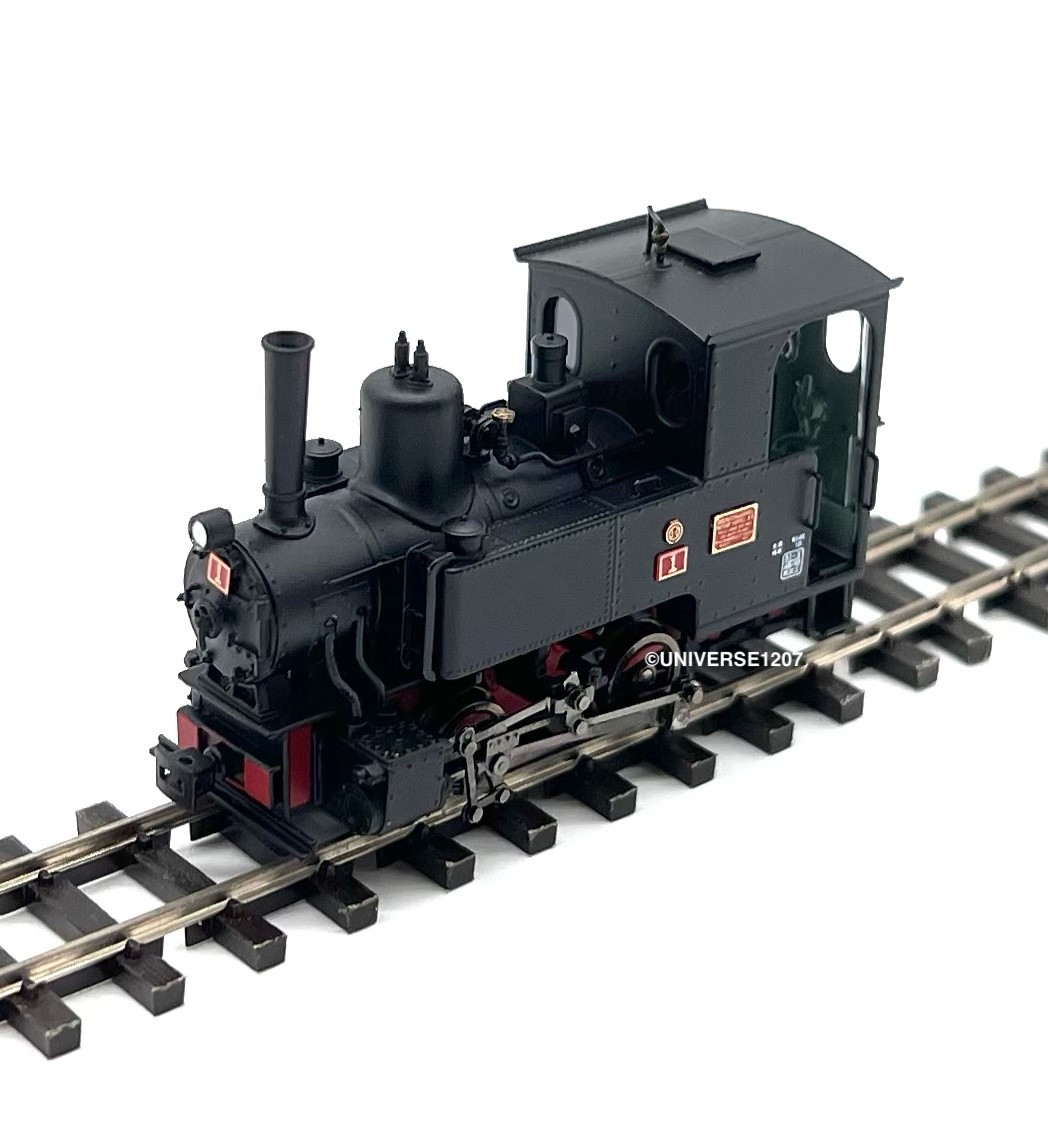 HOn30/HOe Scale Imon 0-4-0 Orenstein & Koppel Steam Locomotive Seibu #1 Shingen