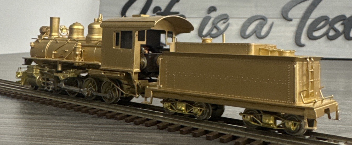 Westside Model Company HOn3 Brass #MO-23 Consolidation NCNG 2-8-0 #9 Unpainted!