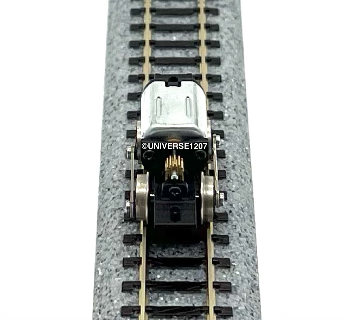 N/HOn30/HOe/009 Gauge 0-4-0 Rod-Driven Locomotive Power Drive Chassis 13mm/8mm