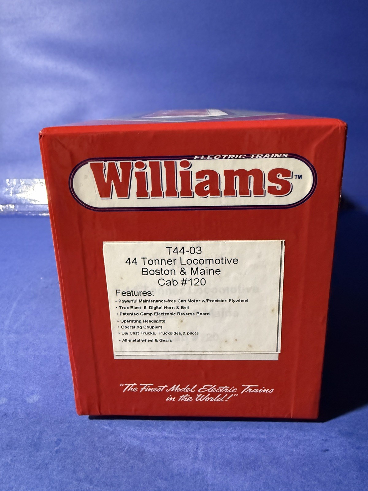 Williams B&M 44 Ton Switcher (NOS) T44-03