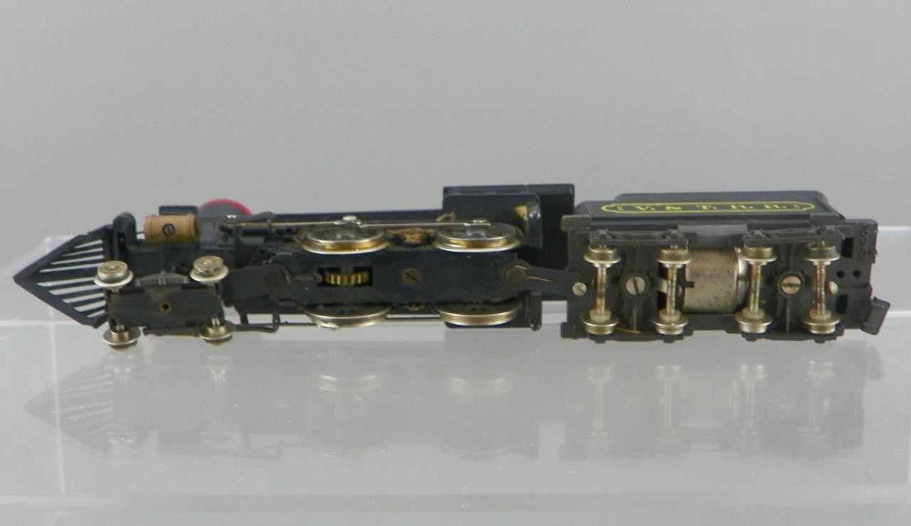 Vintage Pocher AHM HO Virginia & Truckee V&T.R.R Genoa 4-4-0 Locomotive Engine