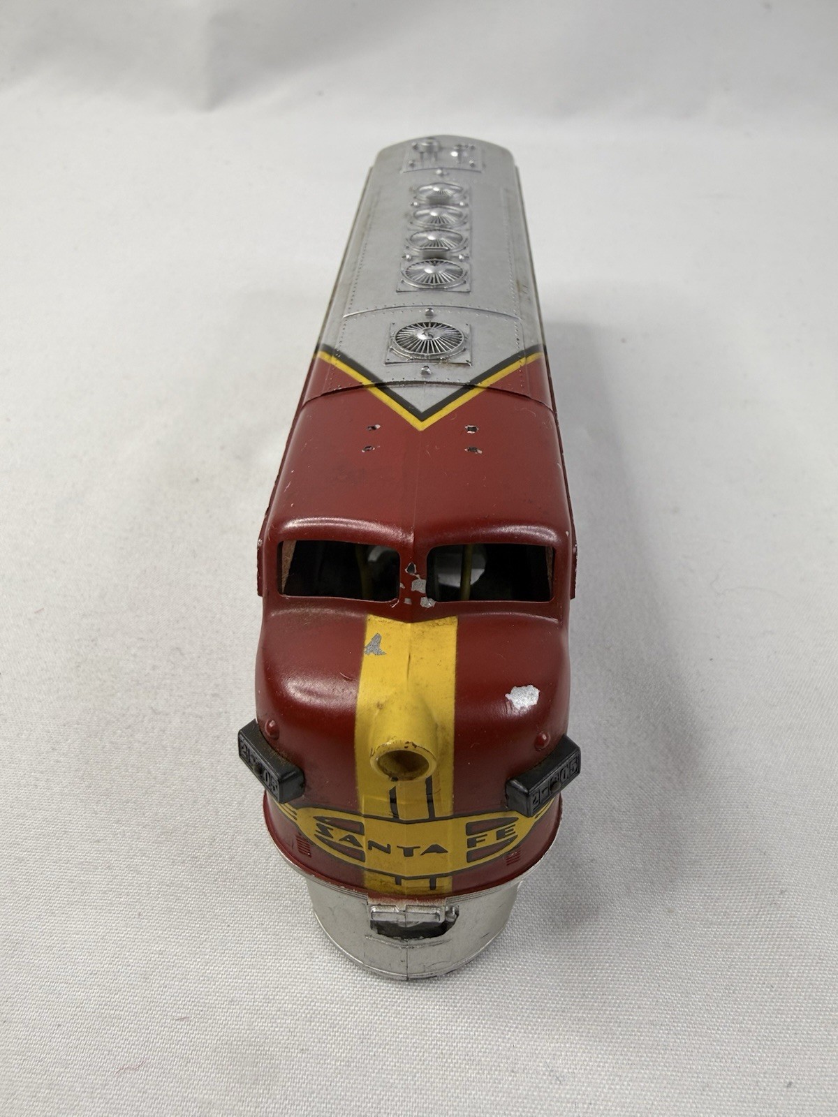 Life-Like HO Scale Santa Fe F7A Diesel Locomotive Good Condition