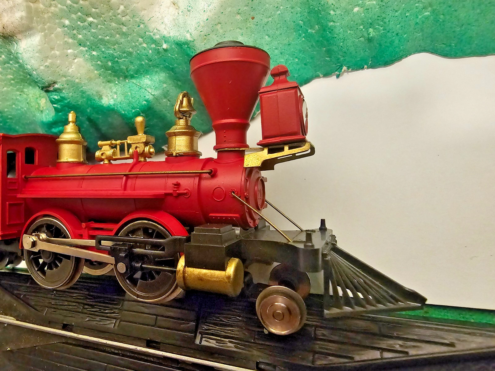 HO Scale AHM / Pocher KCStL&C JW Bowker 2-4-0 Locomotive & Tender in Box / Runs!