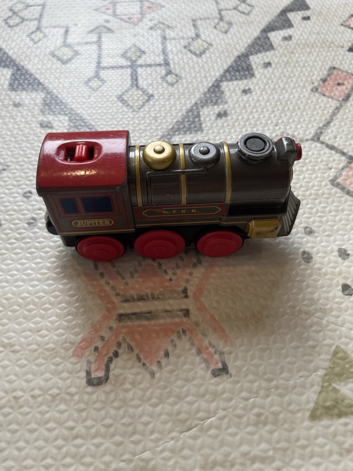 Learning Curve Thomas HO Jupiter C.P.R.R. 0-6-0 Steam Locomotive P1820 – Works